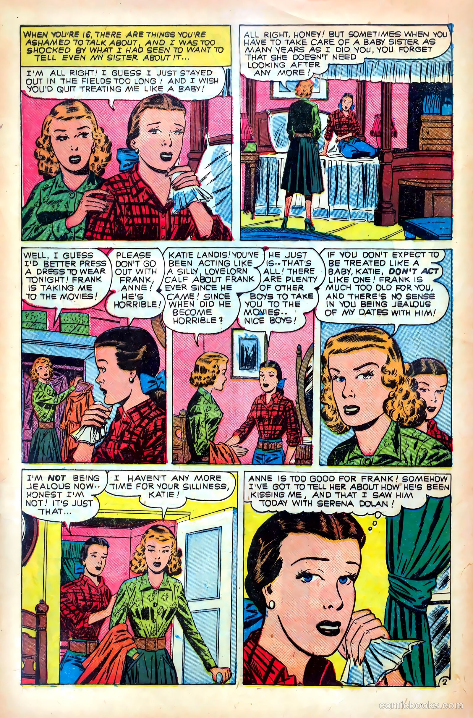 Real Love #49 (1952) — page 4 of 36