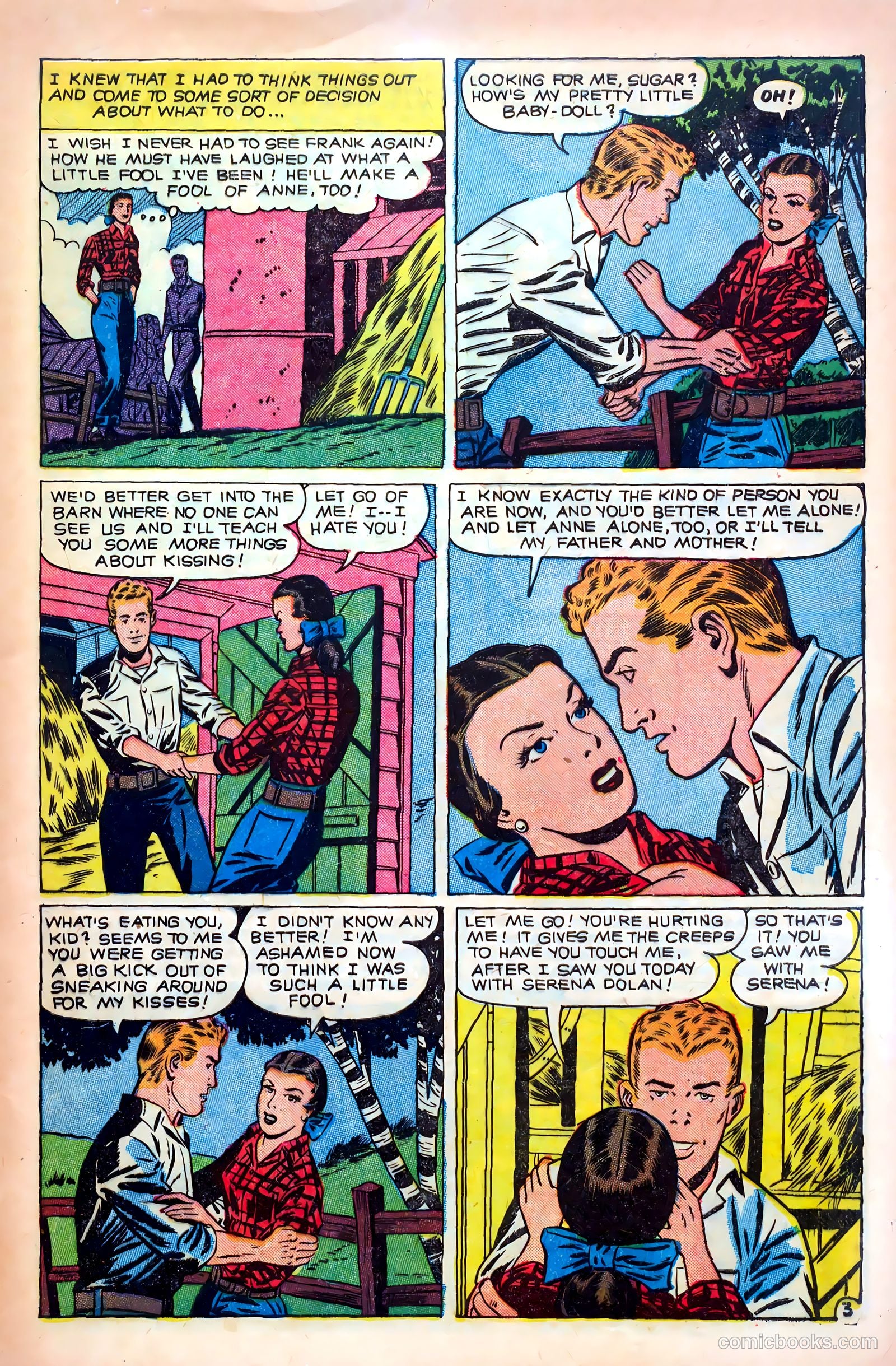 Real Love #49 (1952) — page 5 of 36
