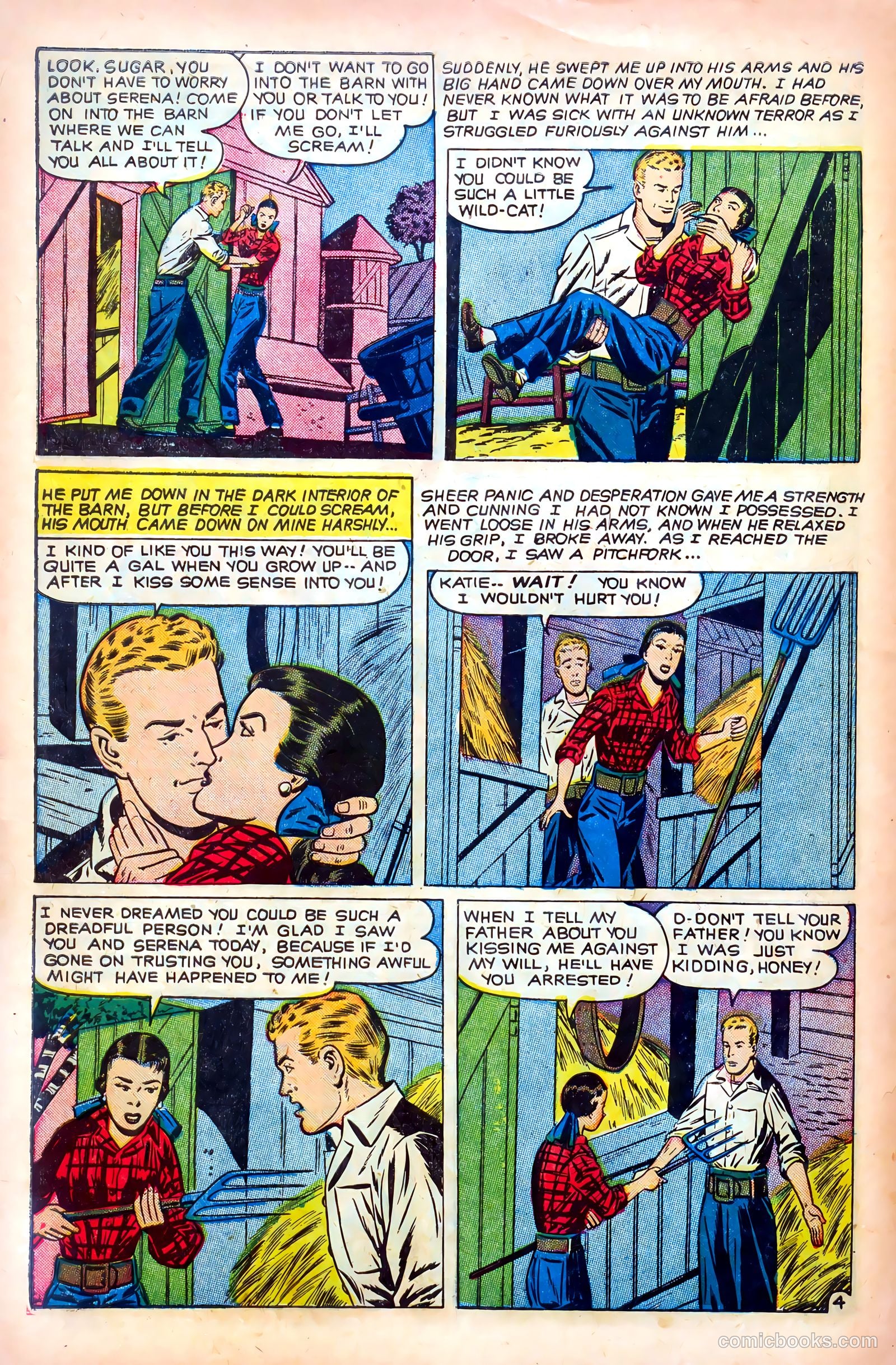 Real Love #49 (1952) — page 6 of 36