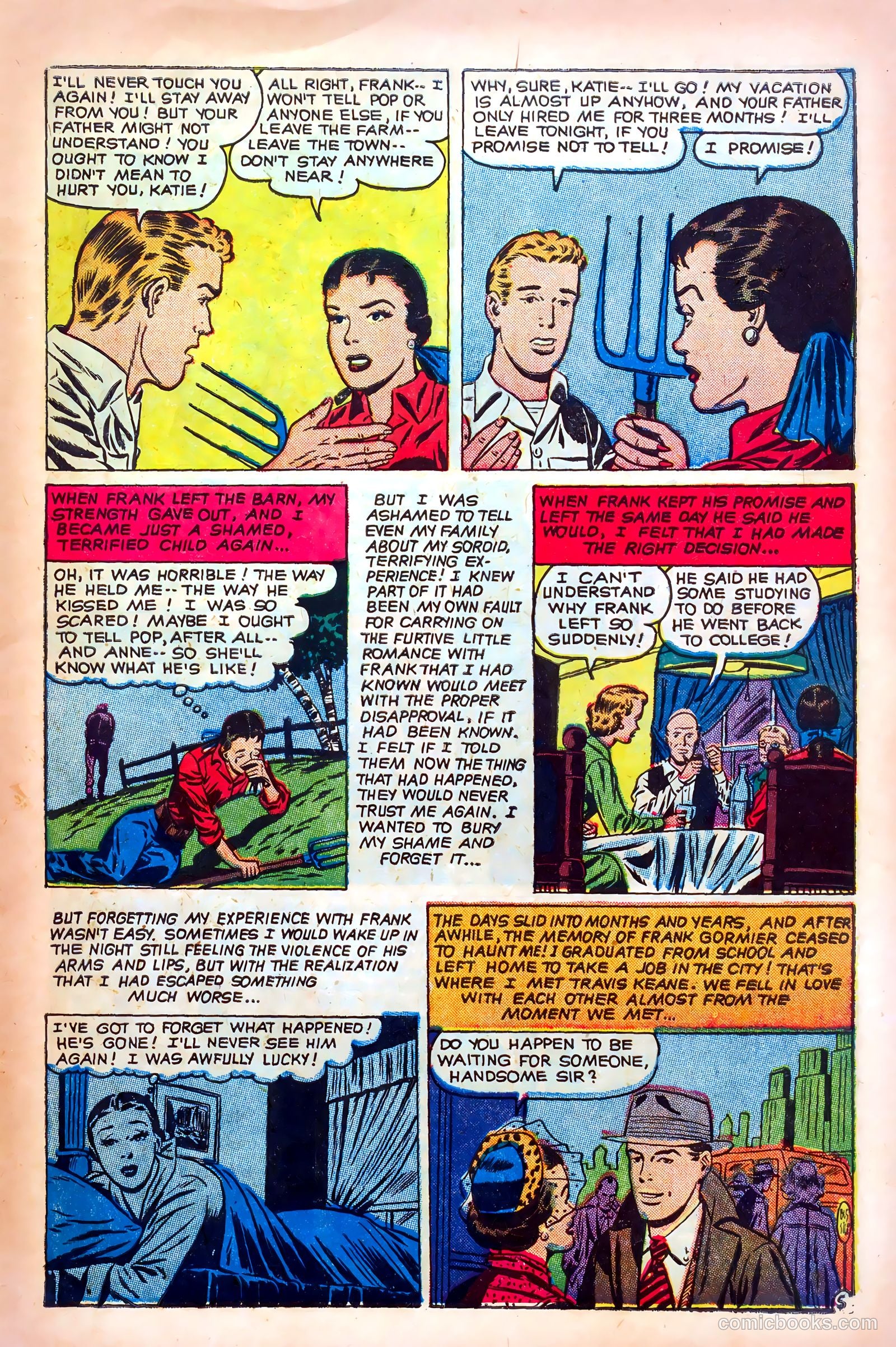 Real Love #49 (1952) — page 7 of 36