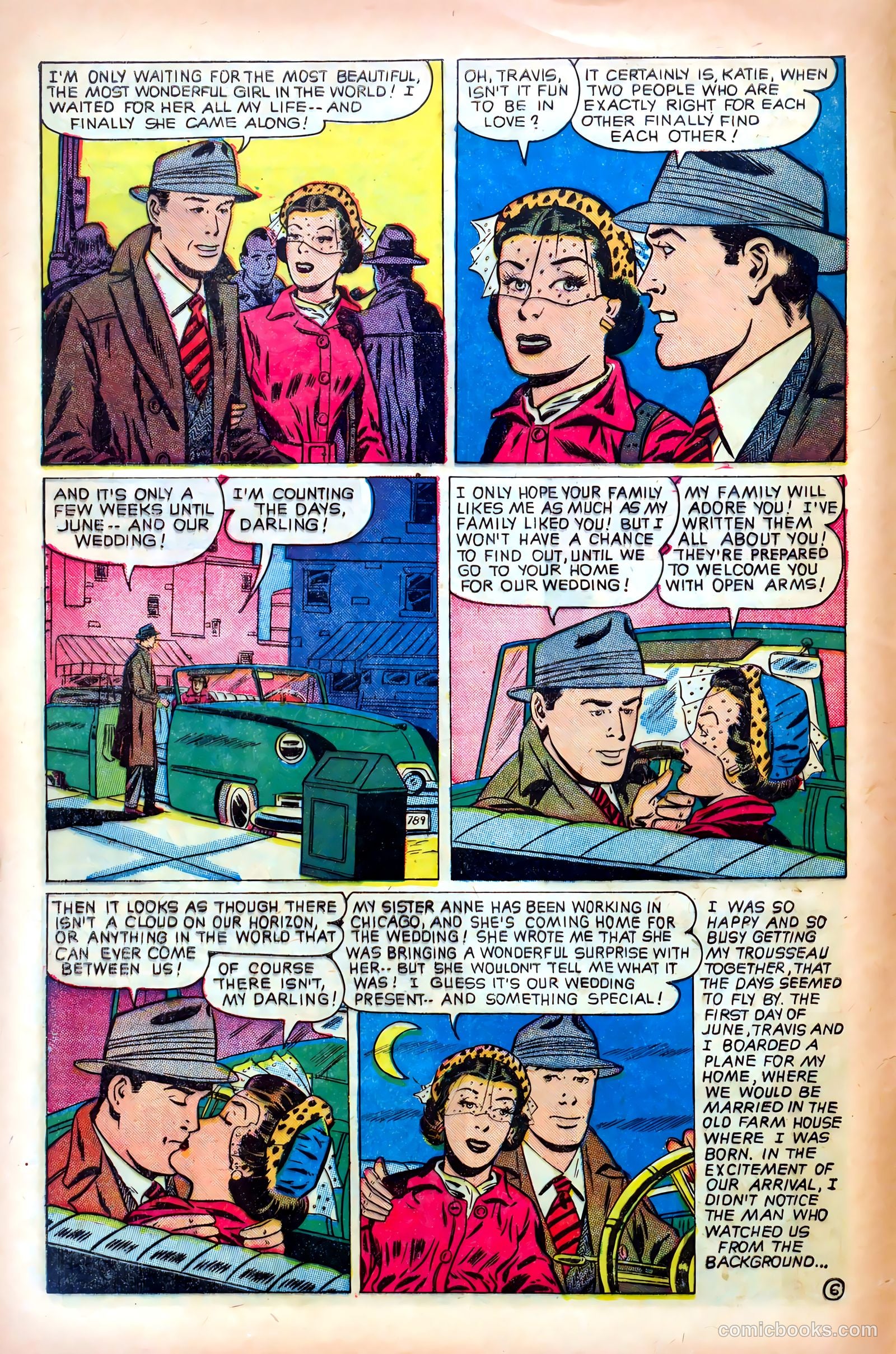 Real Love #49 (1952) — page 8 of 36