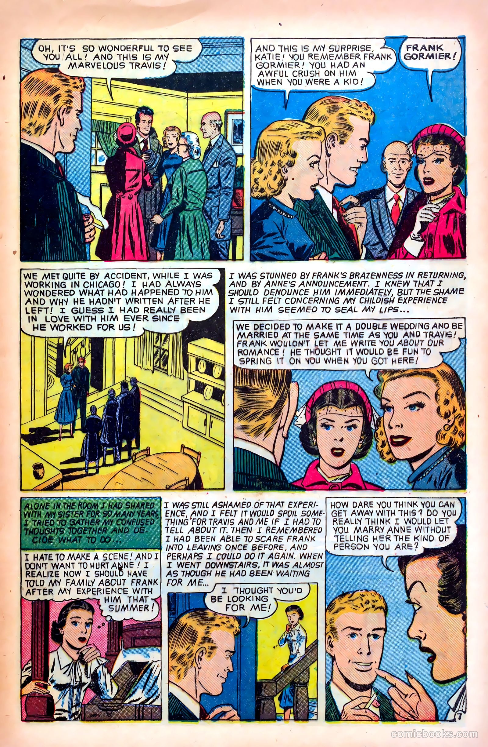 Real Love #49 (1952) — page 9 of 36