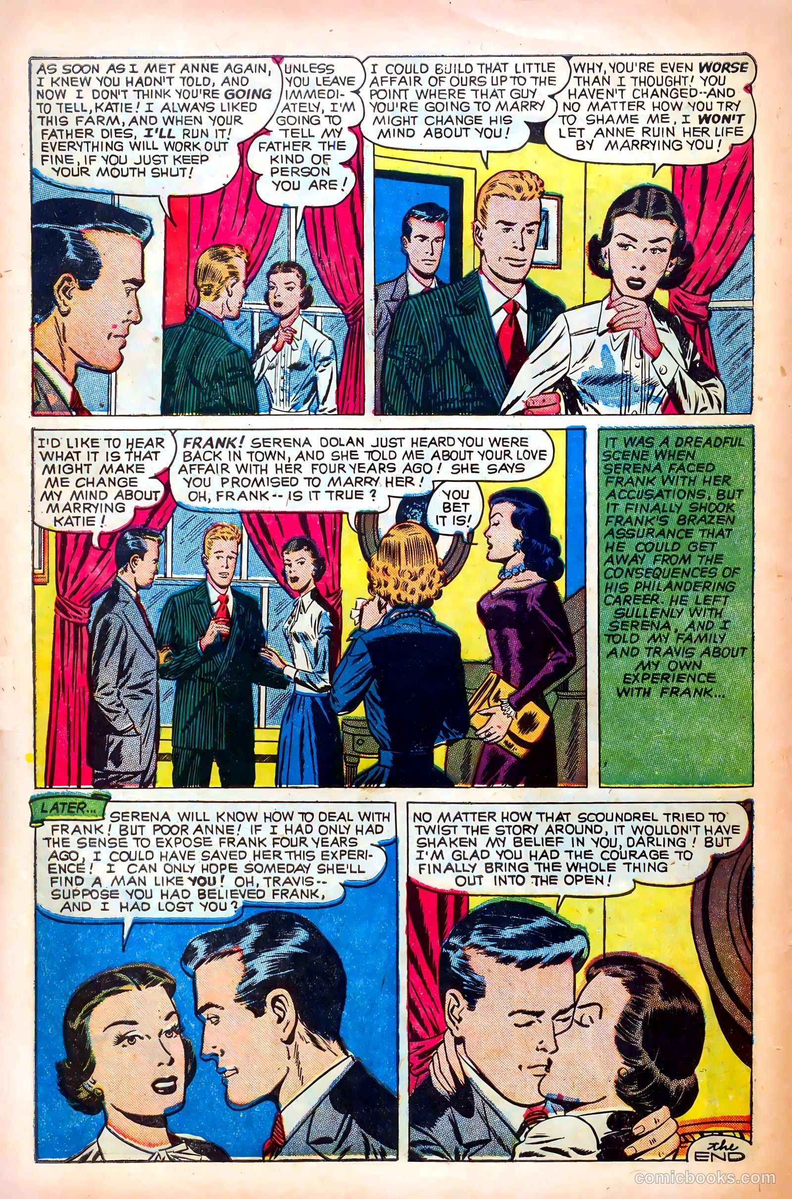 Real Love #49 (1952) — page 10 of 36