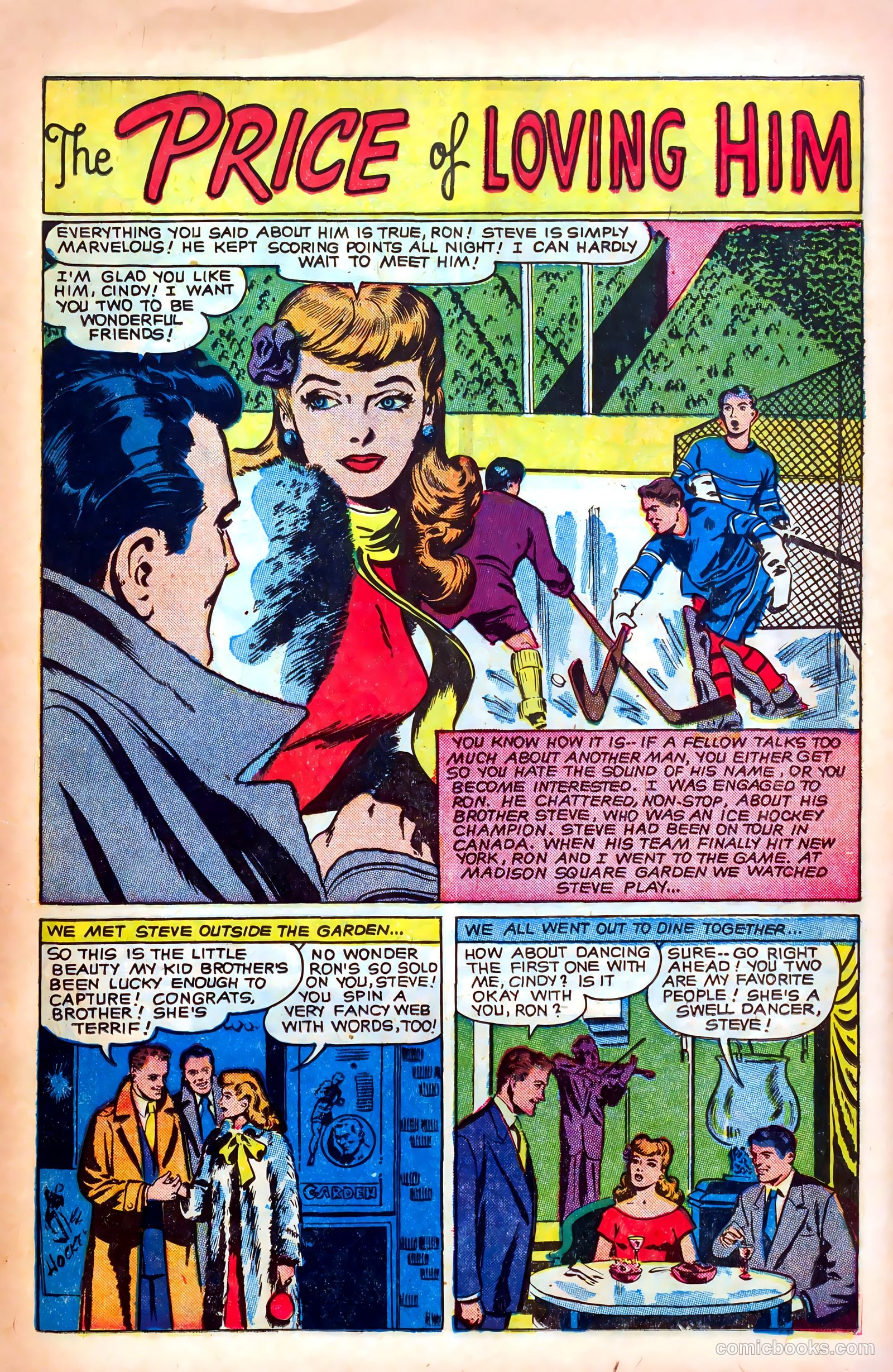 Real Love #49 (1952) — page 11 of 36