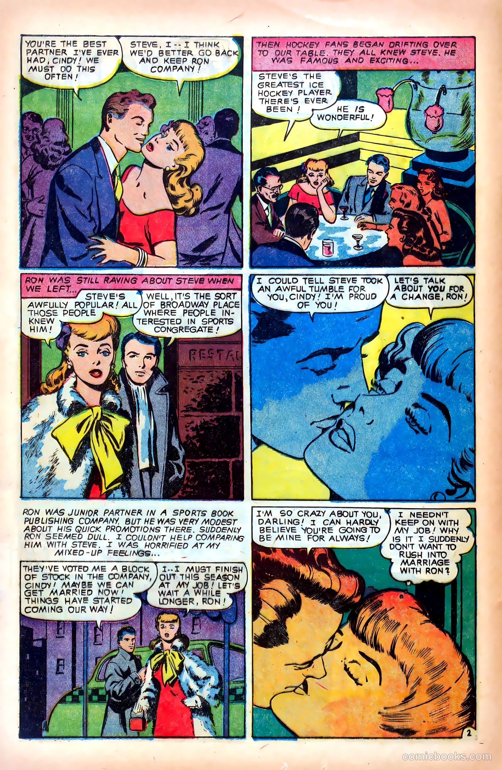 Real Love #49 (1952) — page 12 of 36