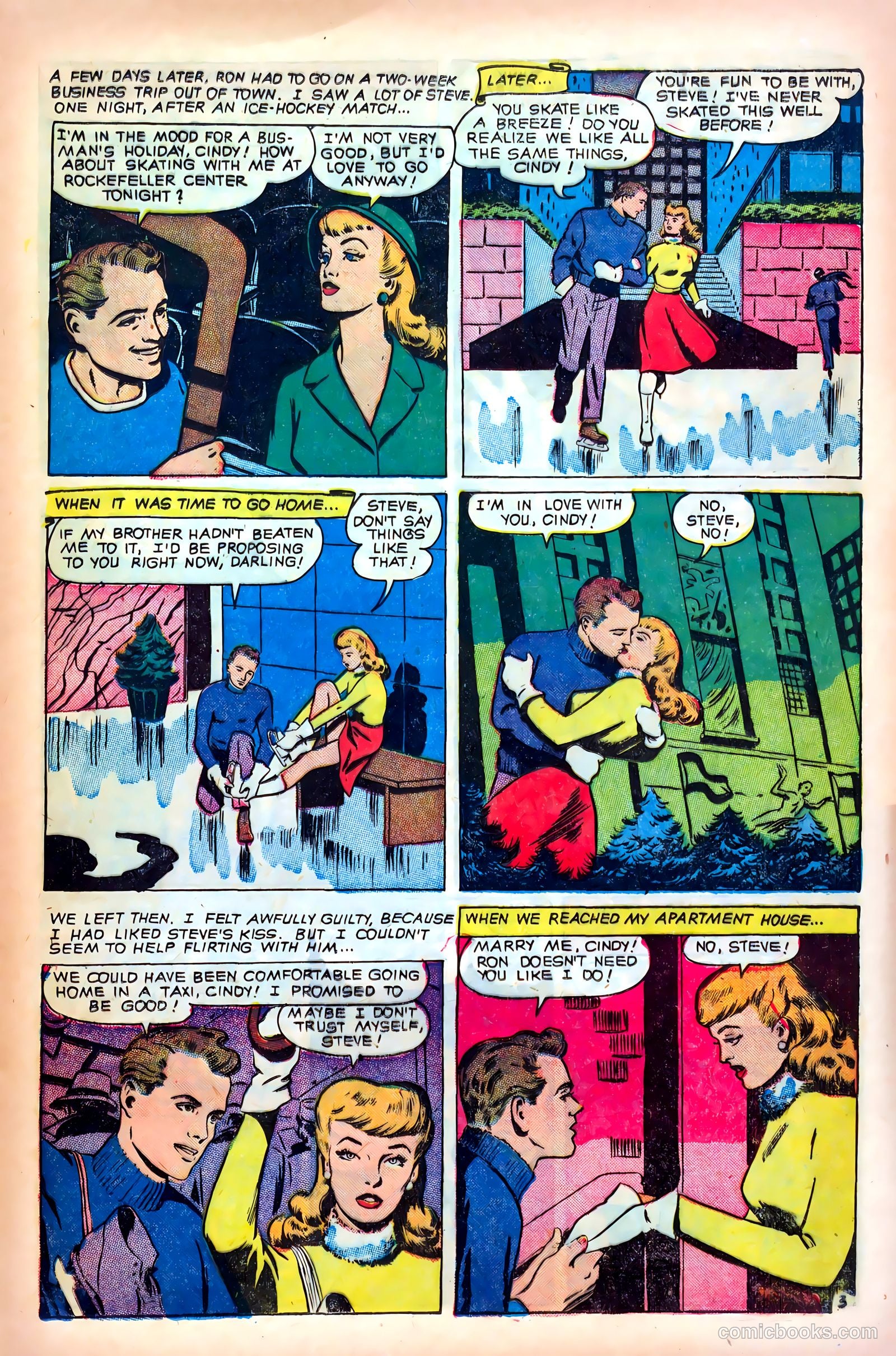 Real Love #49 (1952) — page 13 of 36