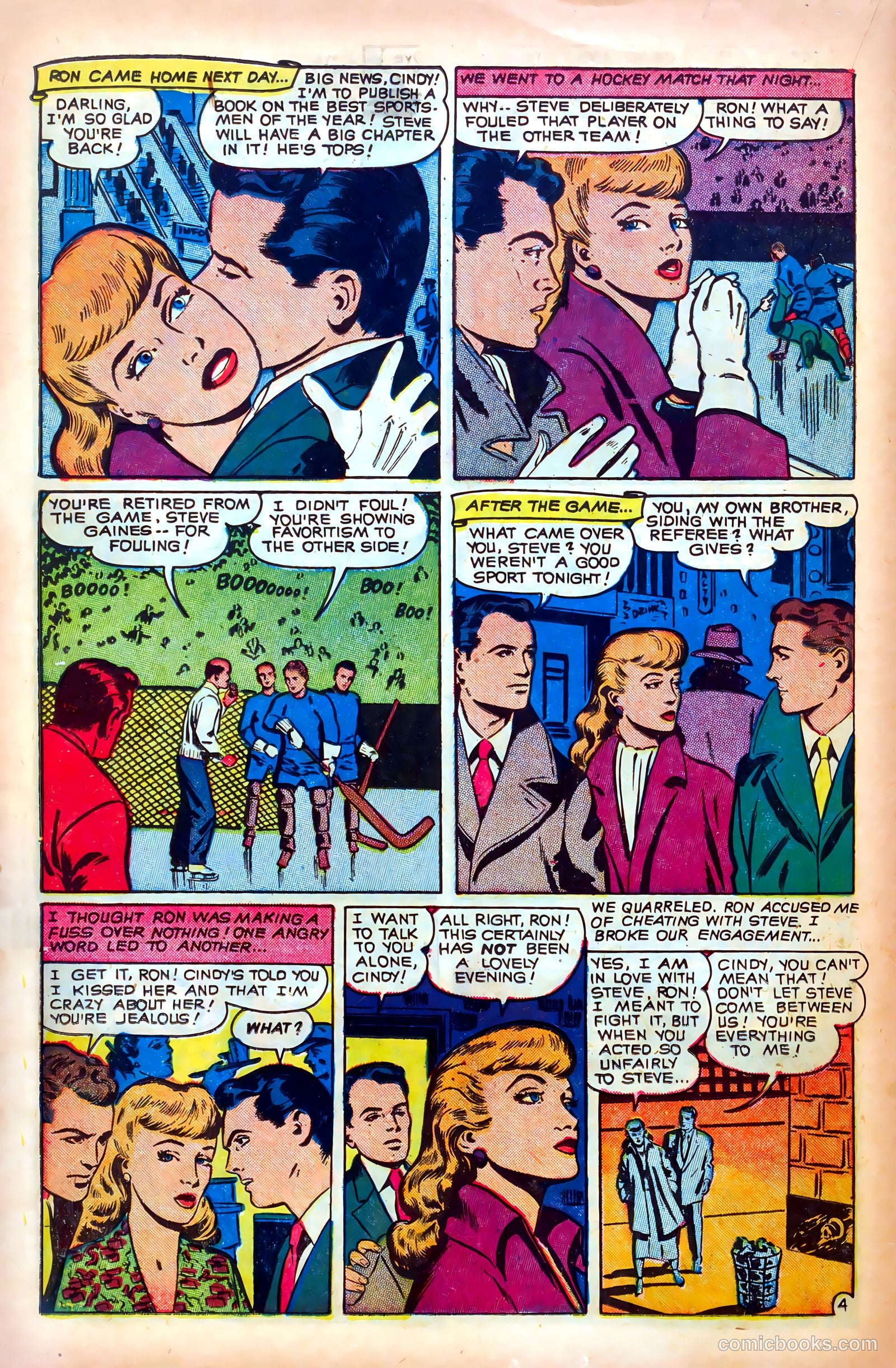 Real Love #49 (1952) — page 14 of 36