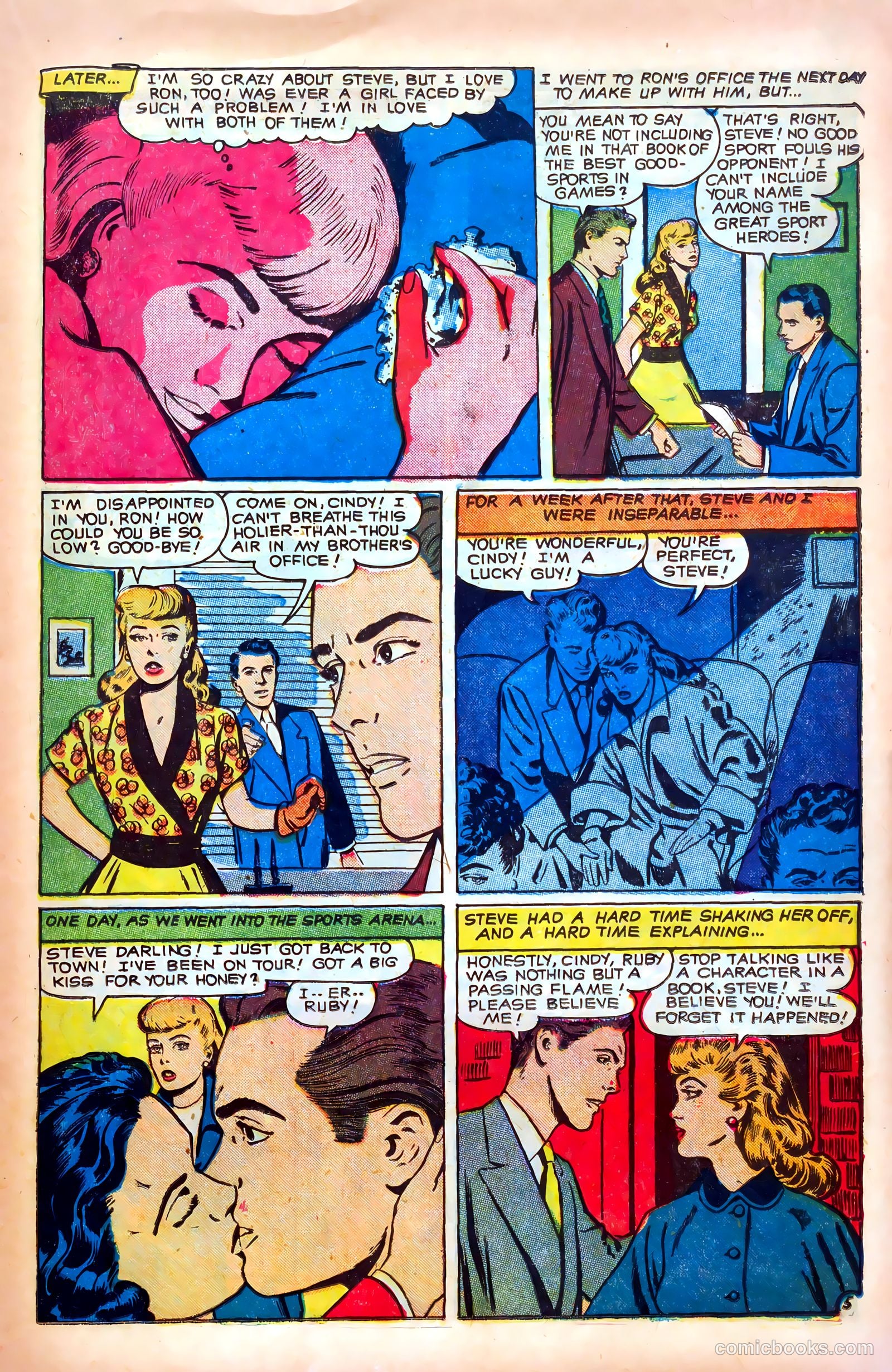 Real Love #49 (1952) — page 15 of 36