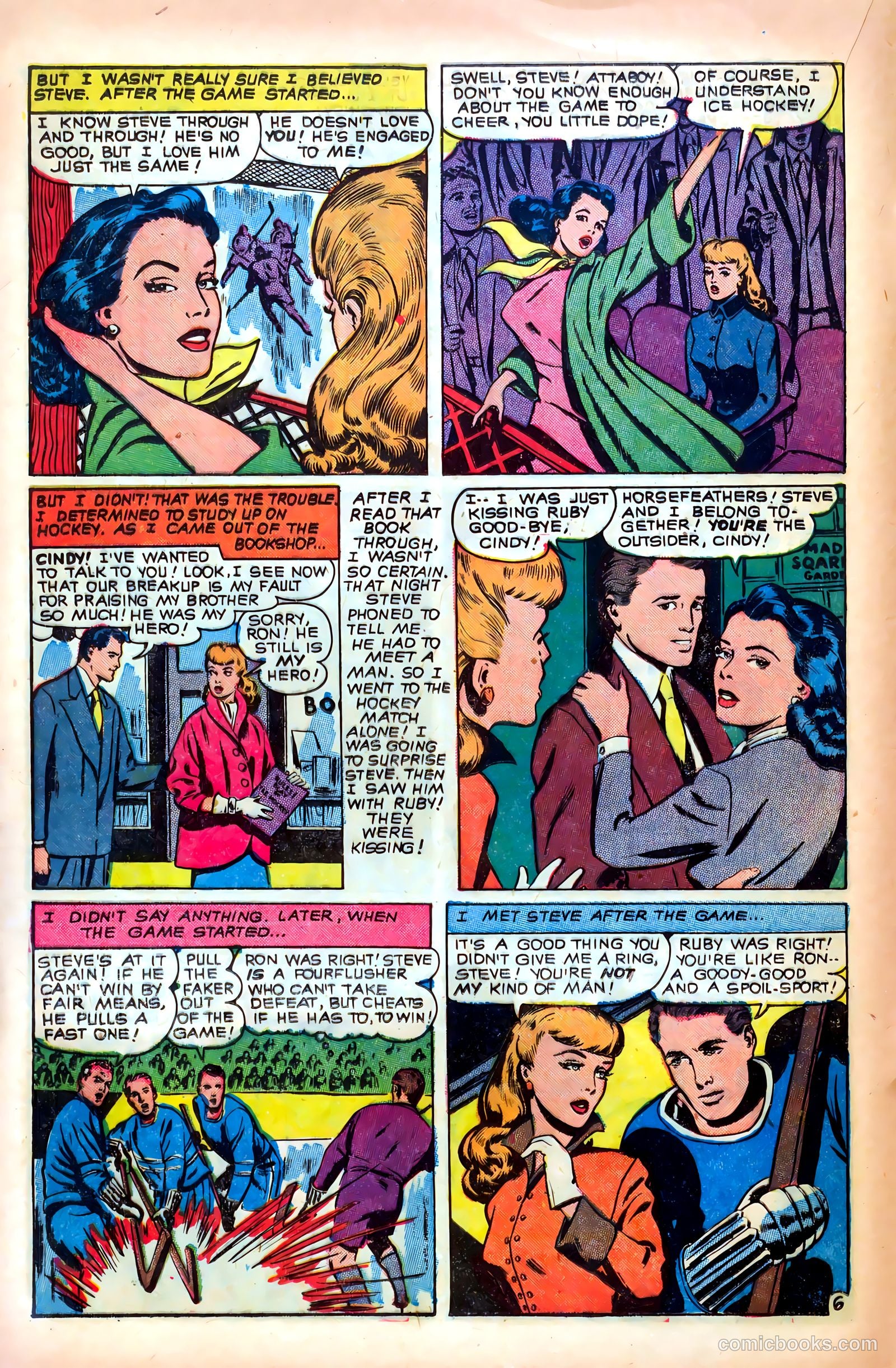 Real Love #49 (1952) — page 16 of 36