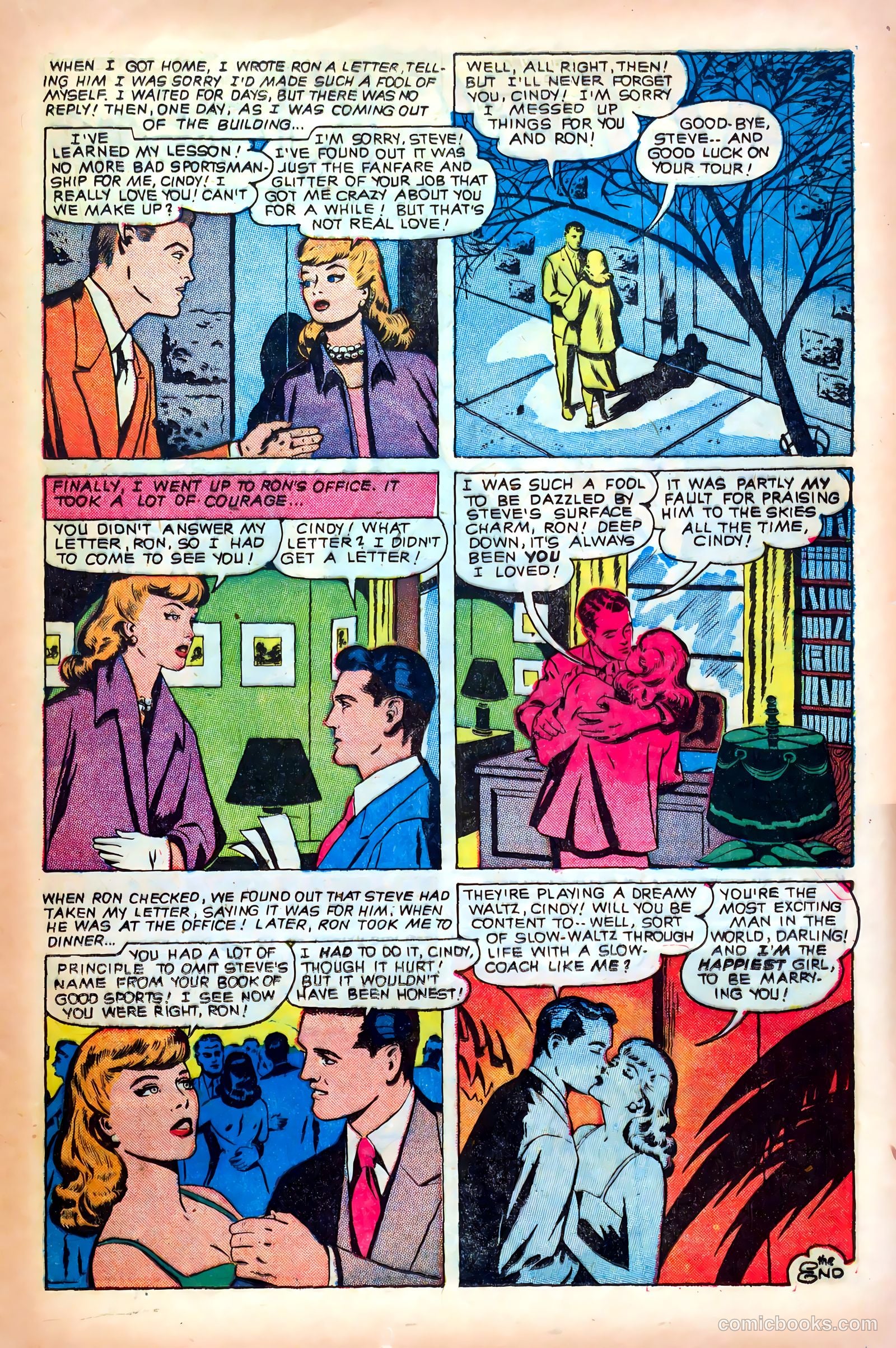 Real Love #49 (1952) — page 17 of 36