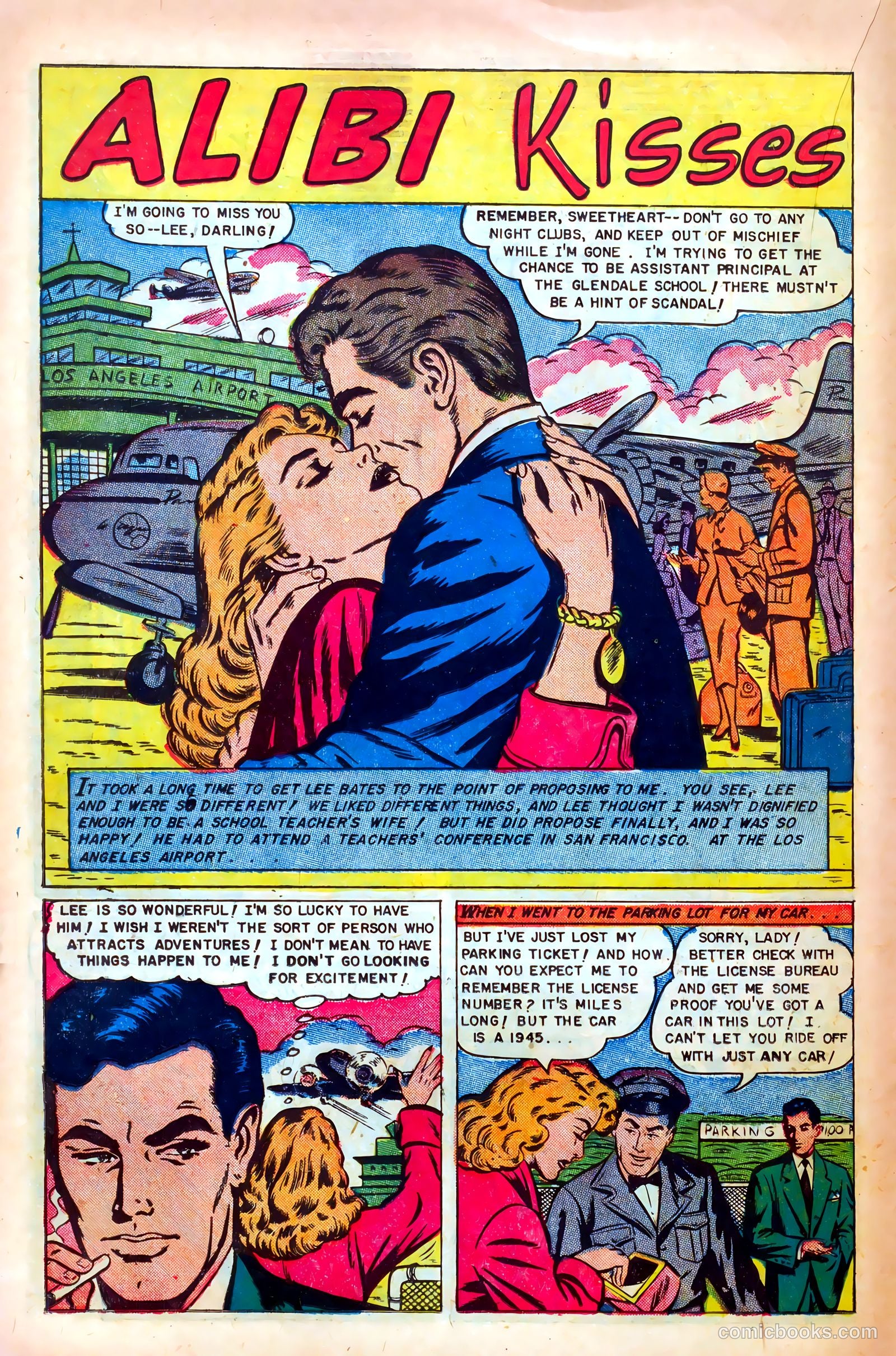 Real Love #49 (1952) — page 18 of 36