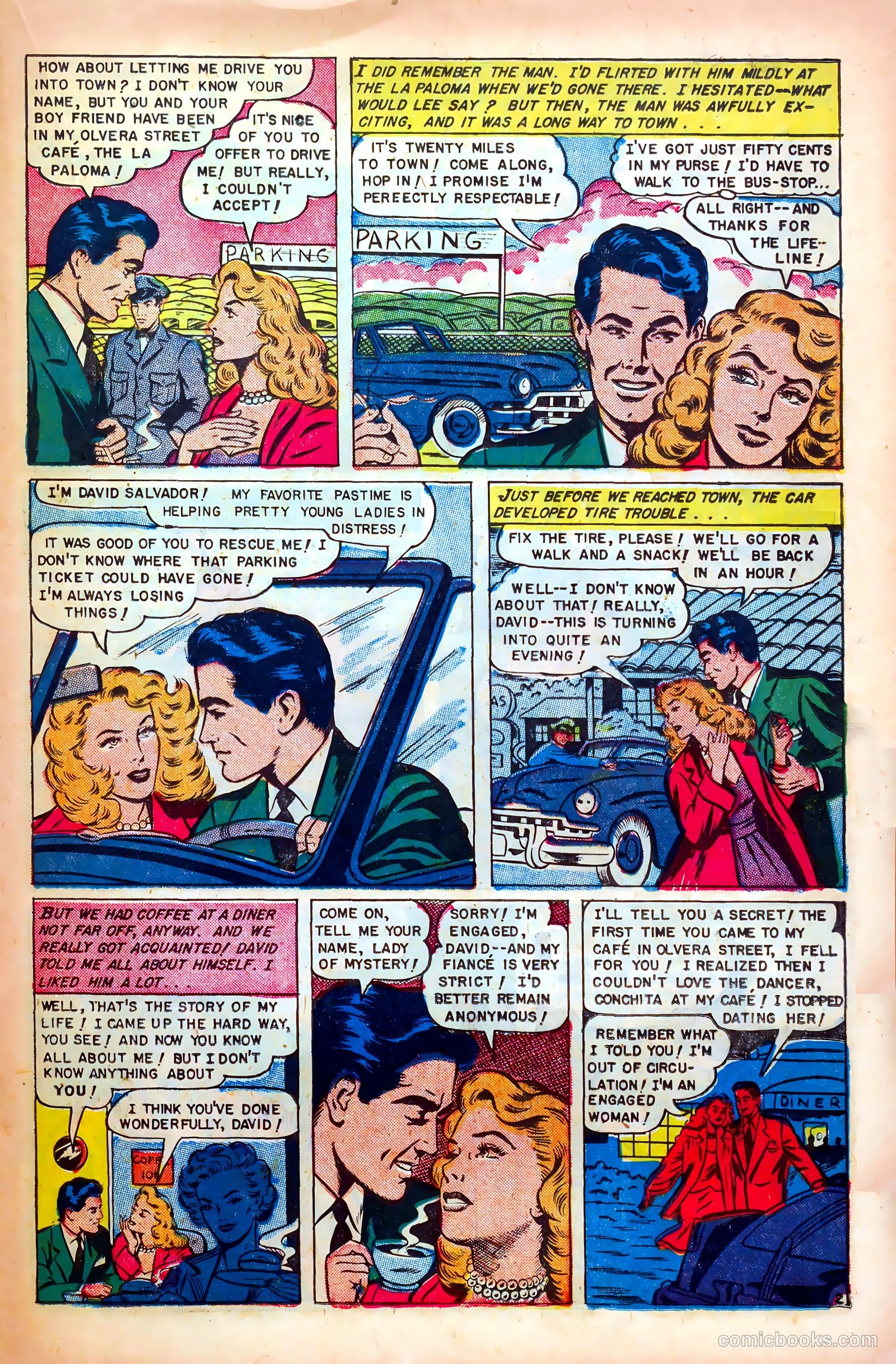 Real Love #49 (1952) — page 19 of 36