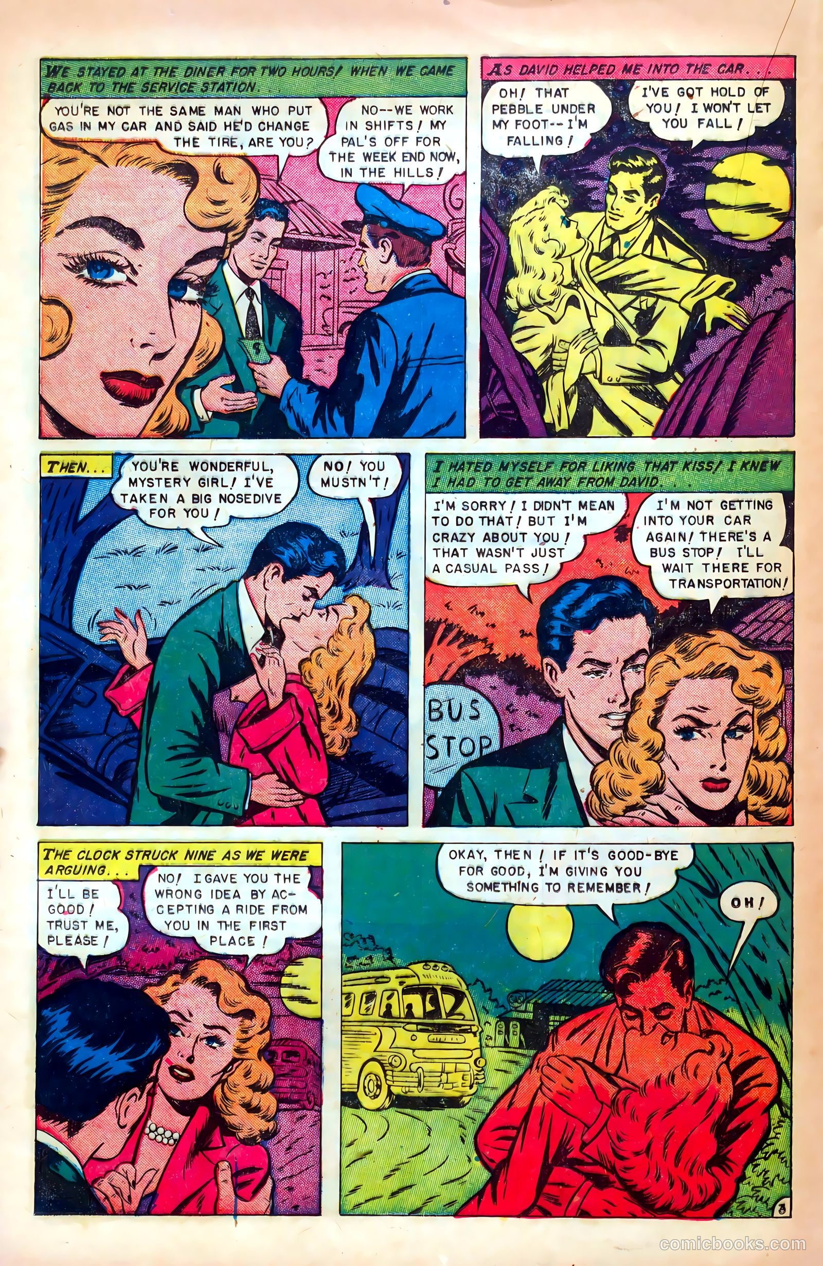Real Love #49 (1952) — page 20 of 36