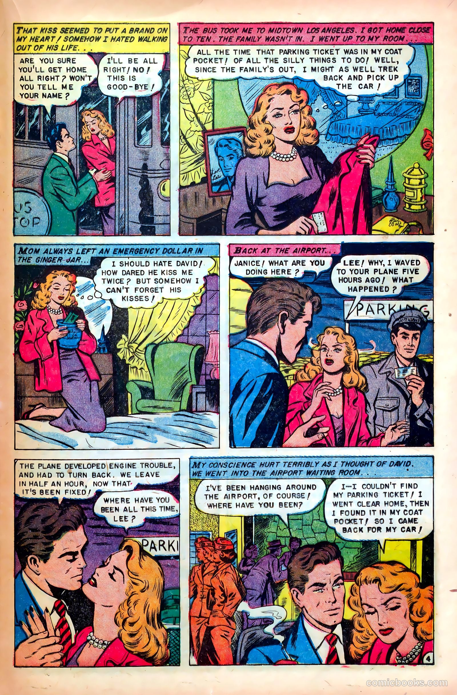 Real Love #49 (1952) — page 21 of 36