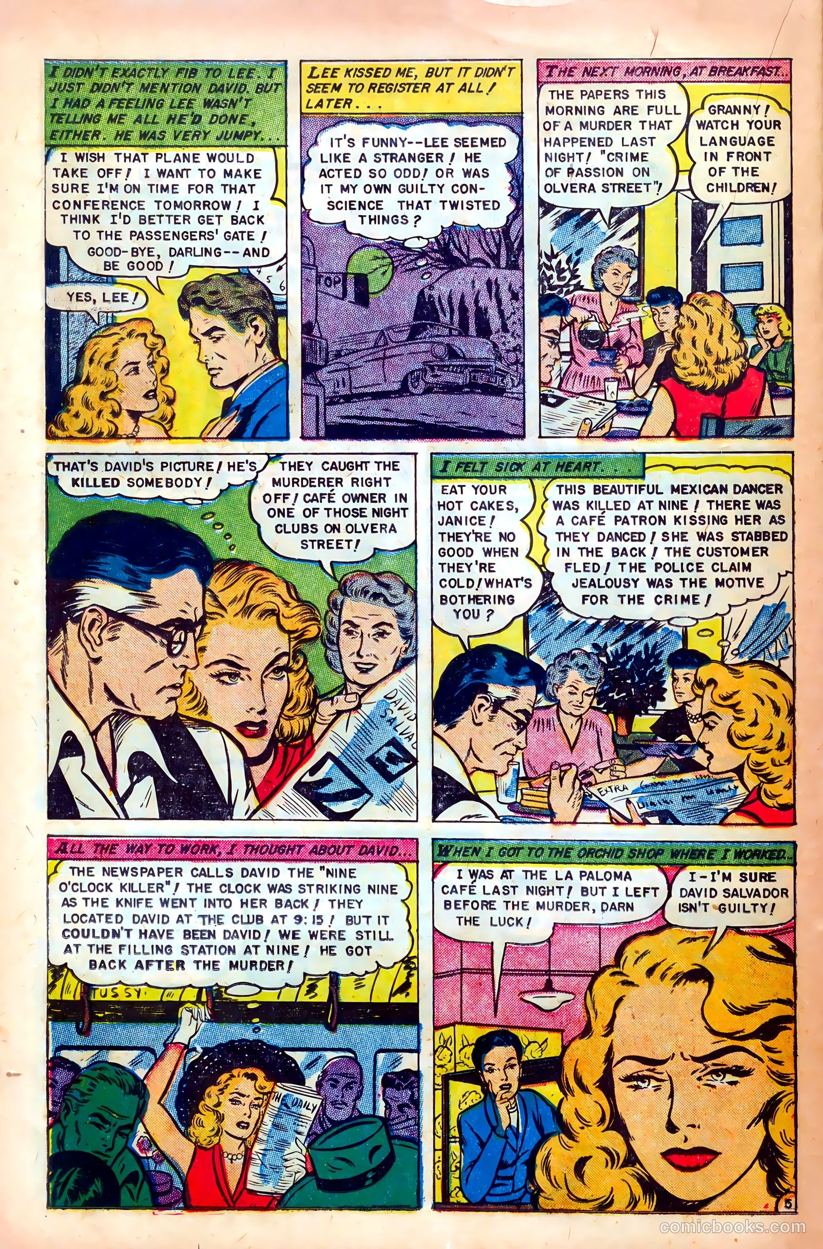 Real Love #49 (1952) — page 22 of 36