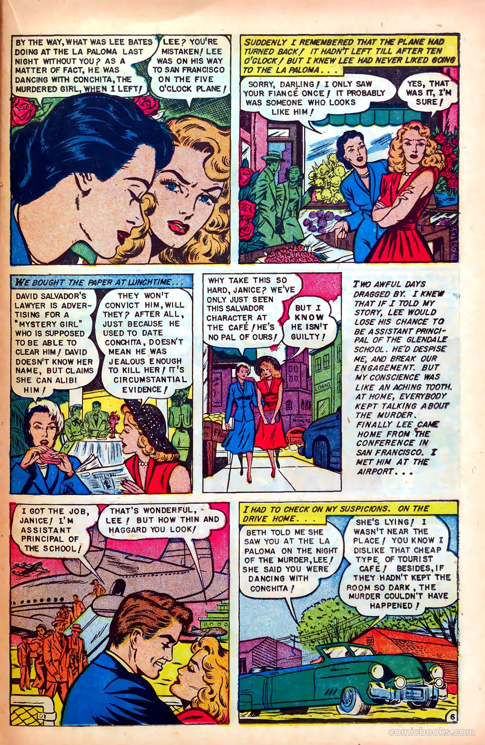 Real Love #49 (1952) — page 23 of 36