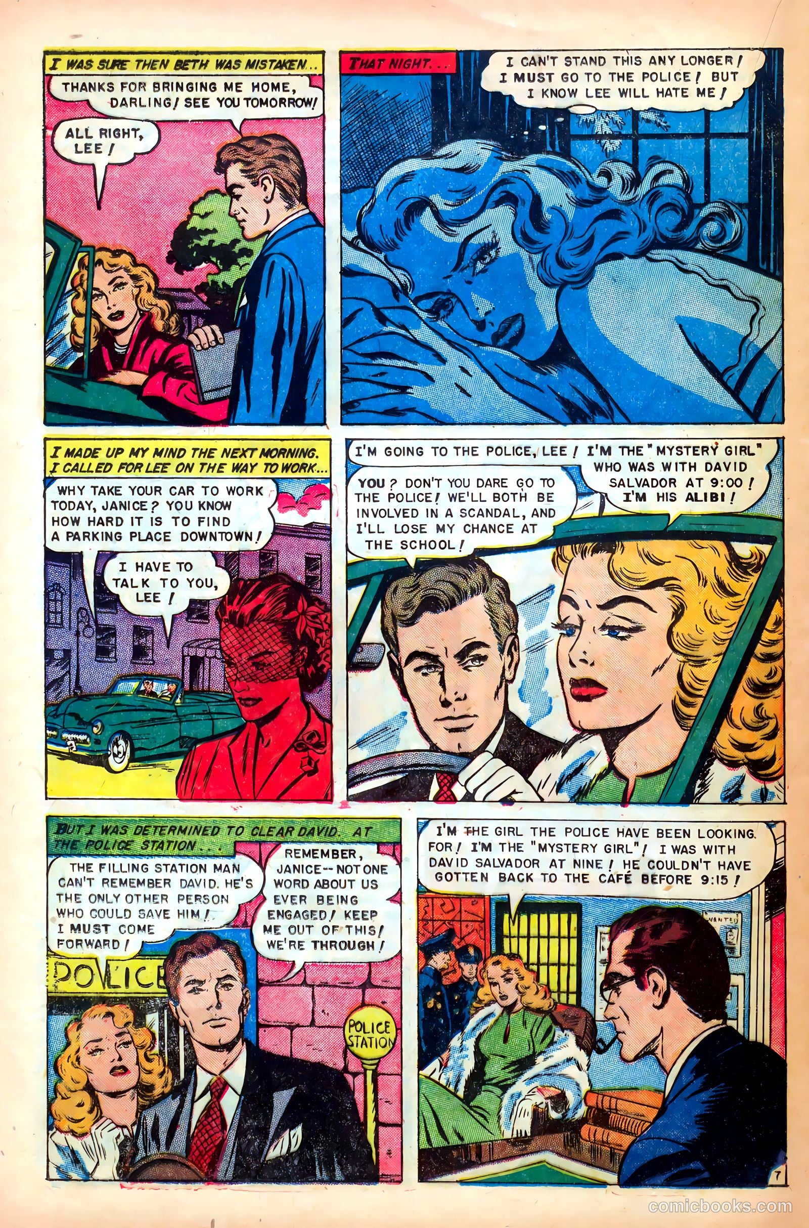 Real Love #49 (1952) — page 24 of 36