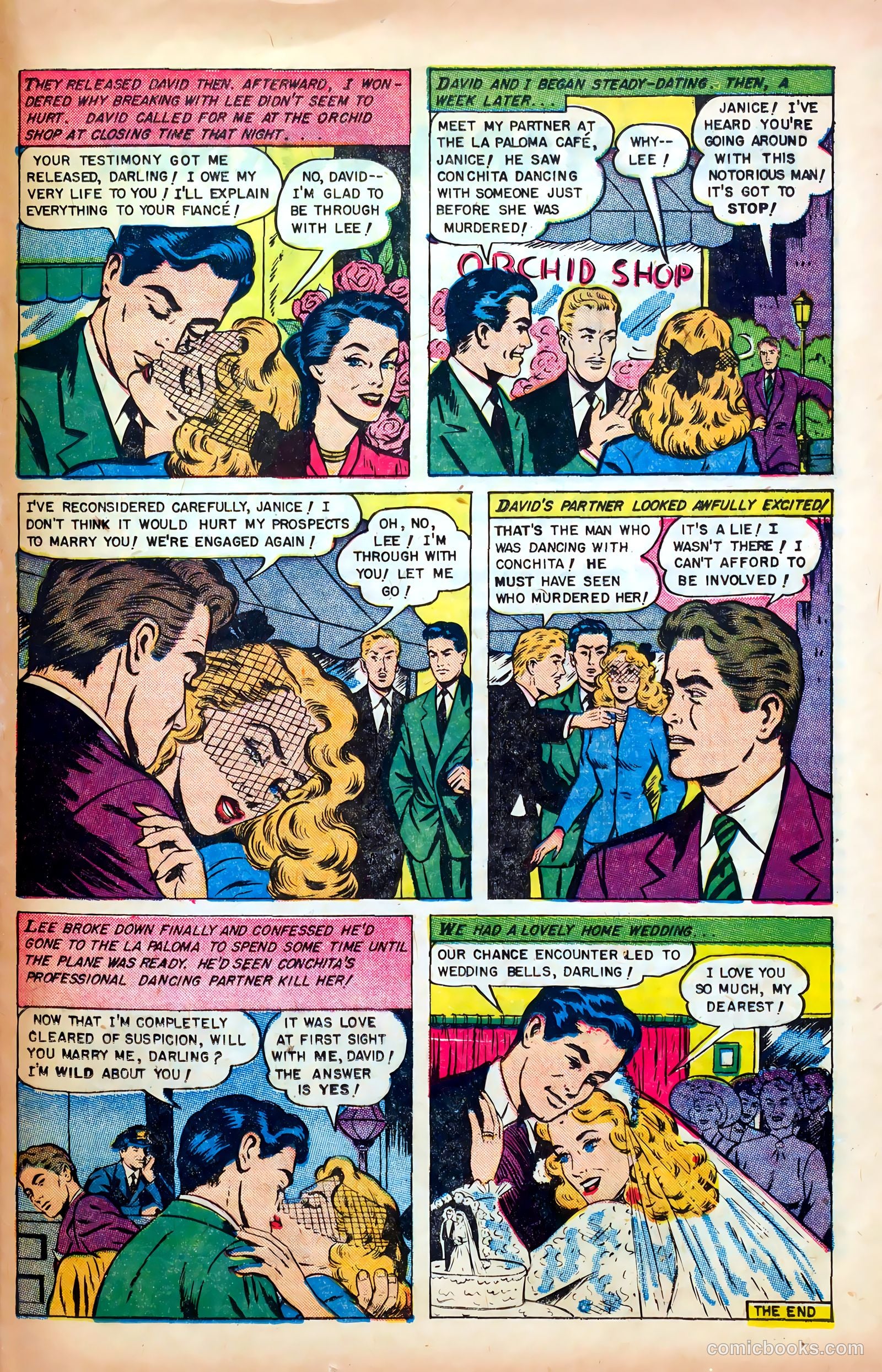 Real Love #49 (1952) — page 25 of 36
