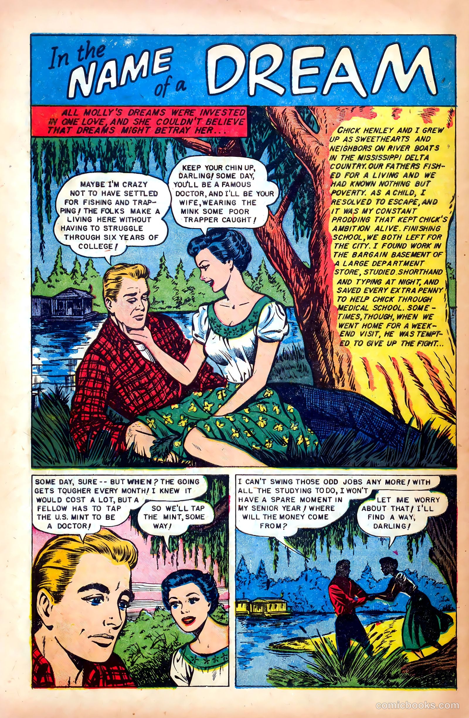 Real Love #49 (1952) — page 28 of 36