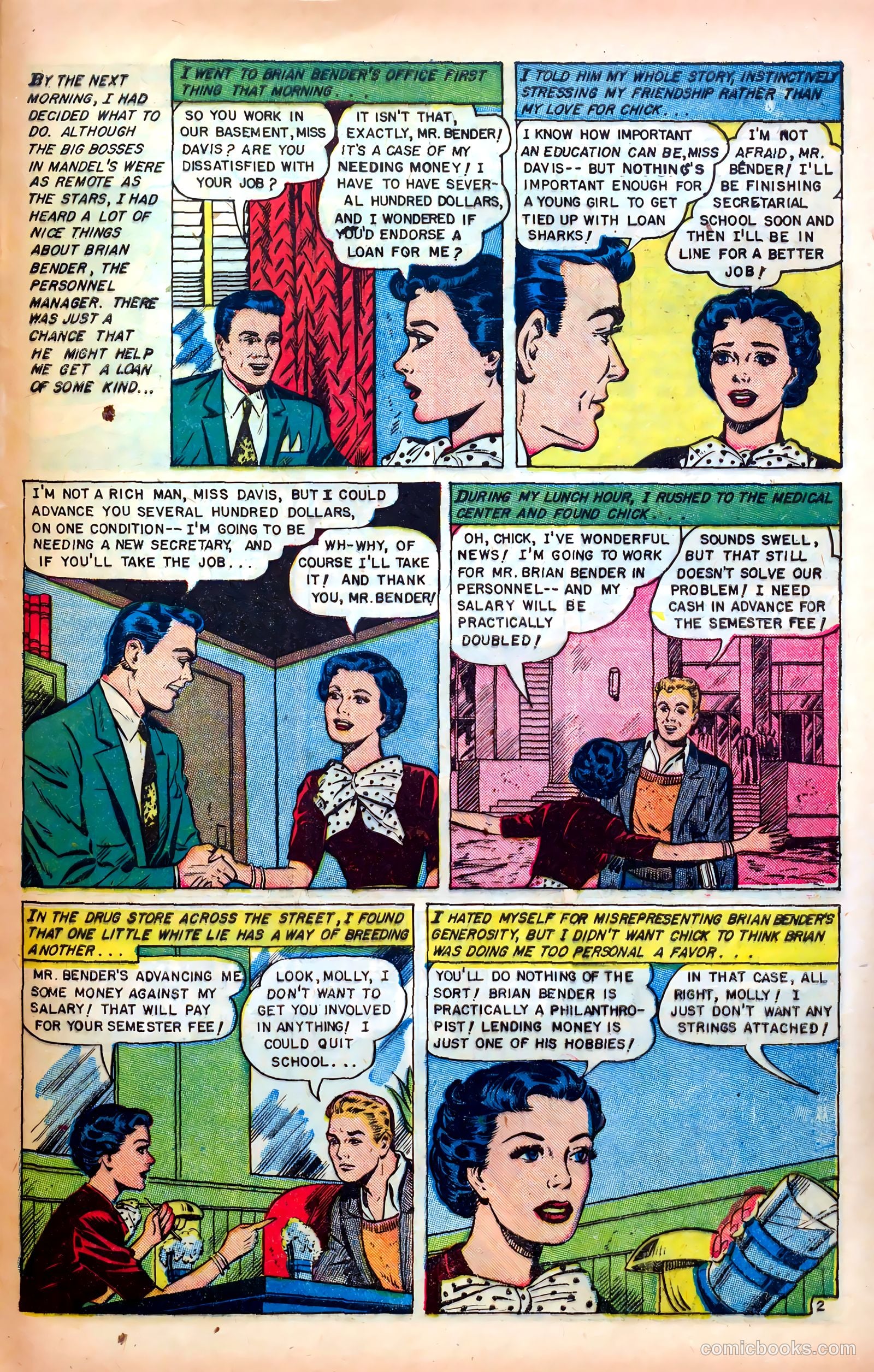 Real Love #49 (1952) — page 29 of 36