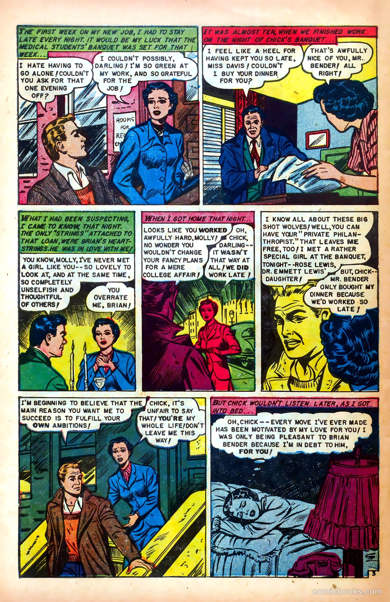 Real Love #49 (1952) — page 30 of 36