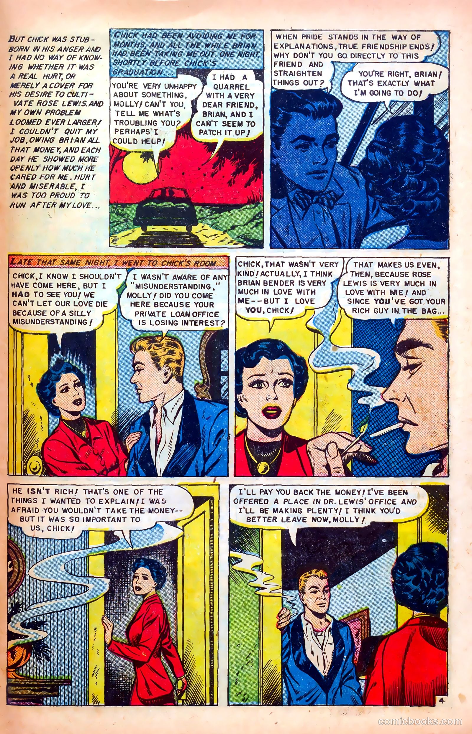 Real Love #49 (1952) — page 31 of 36
