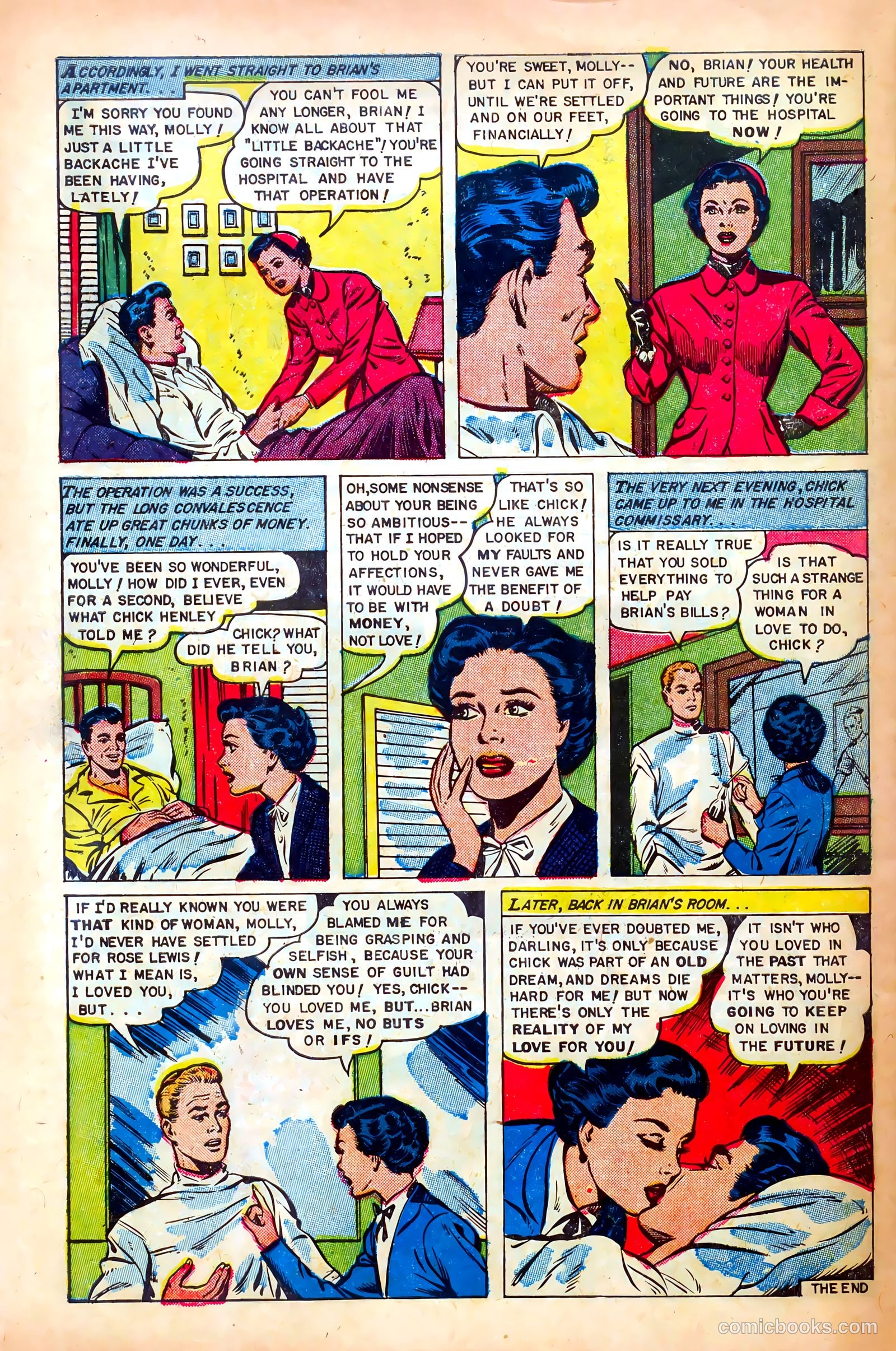 Real Love #49 (1952) — page 34 of 36
