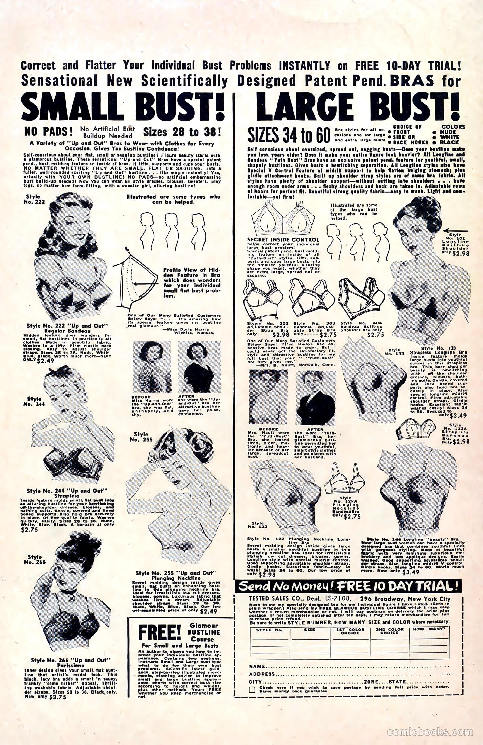 Real Love #49 (1952) — page 36 of 36
