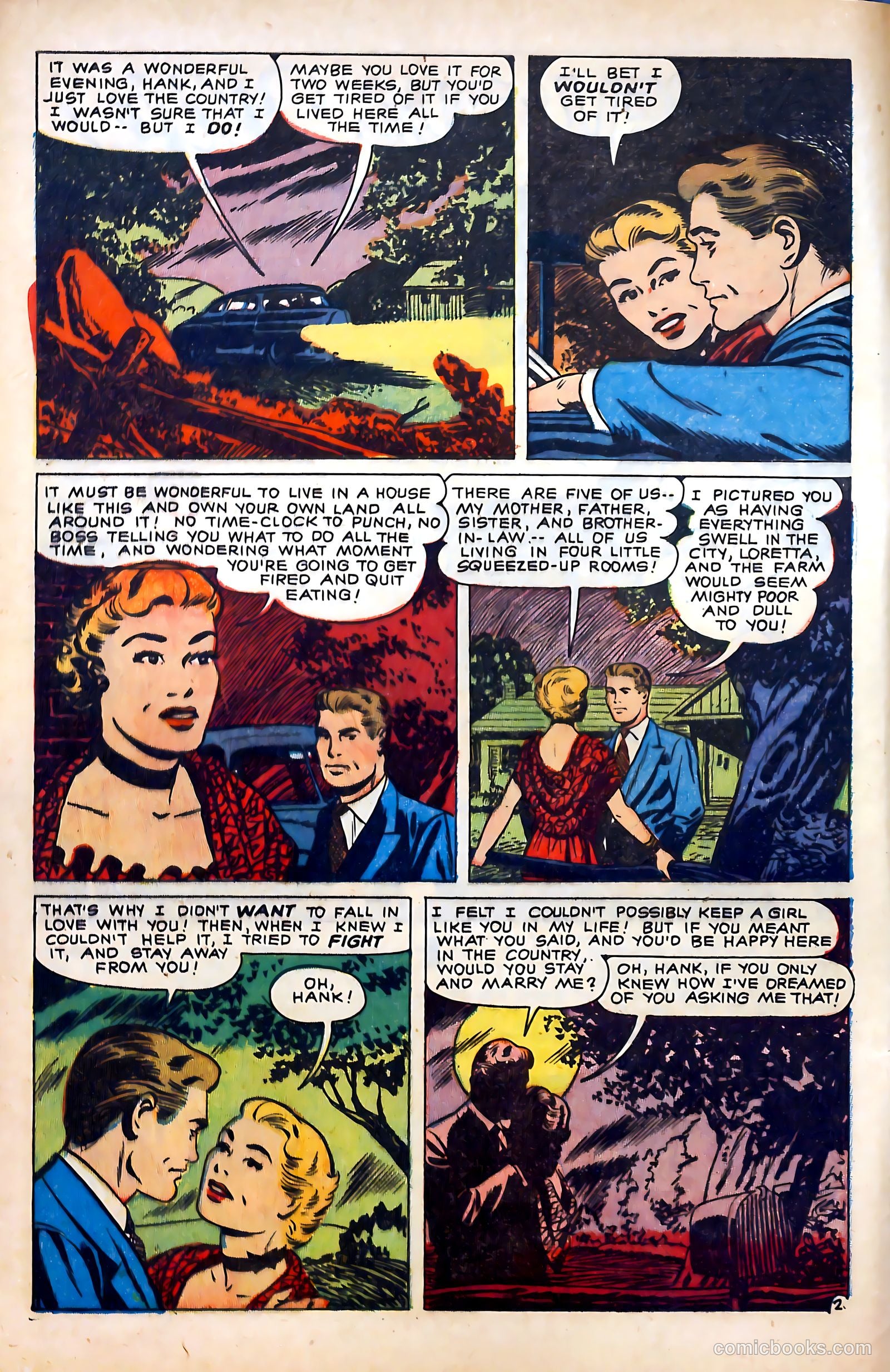 Real Love #50 (1952) — page 4 of 36