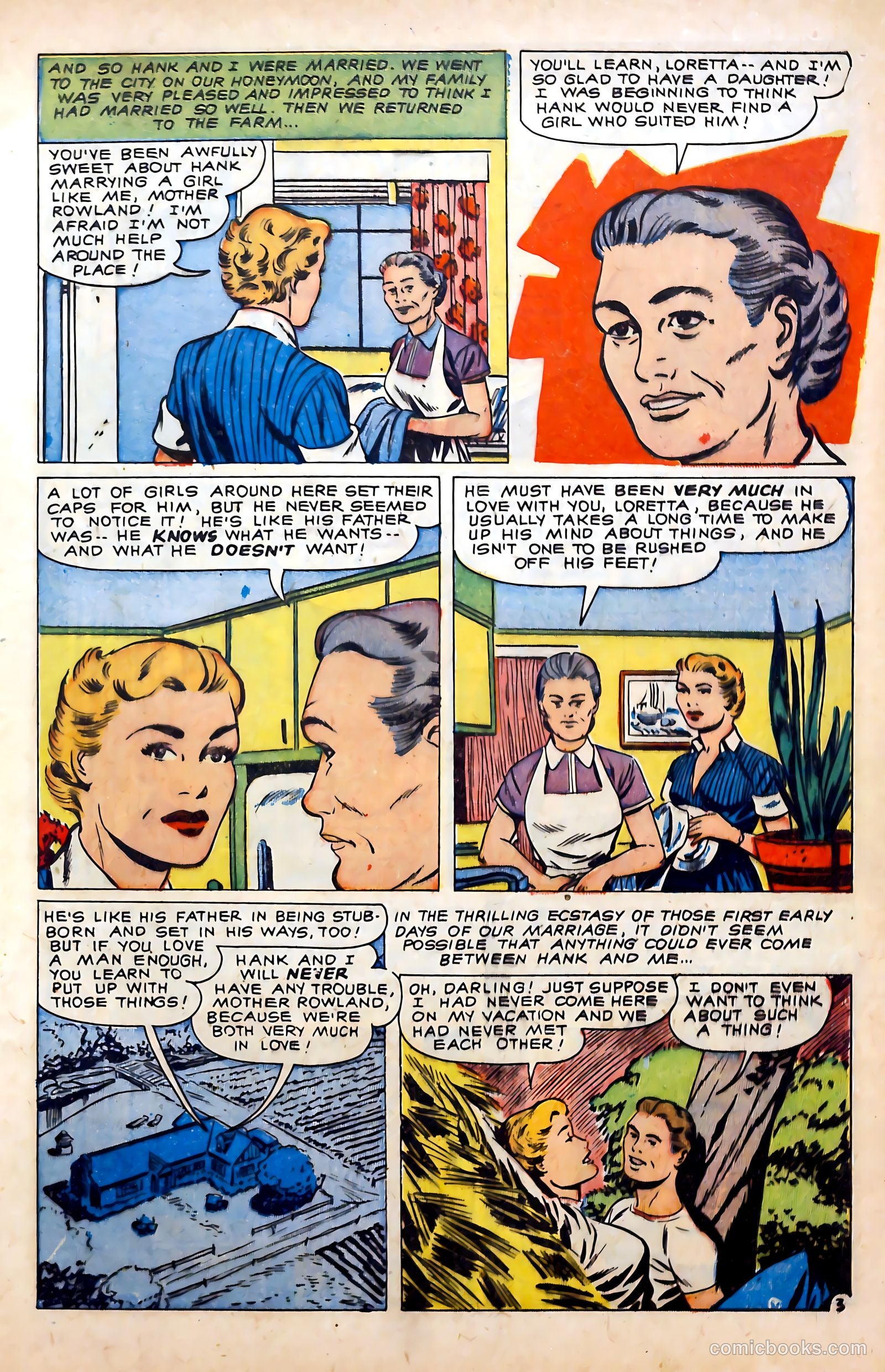 Real Love #50 (1952) — page 5 of 36