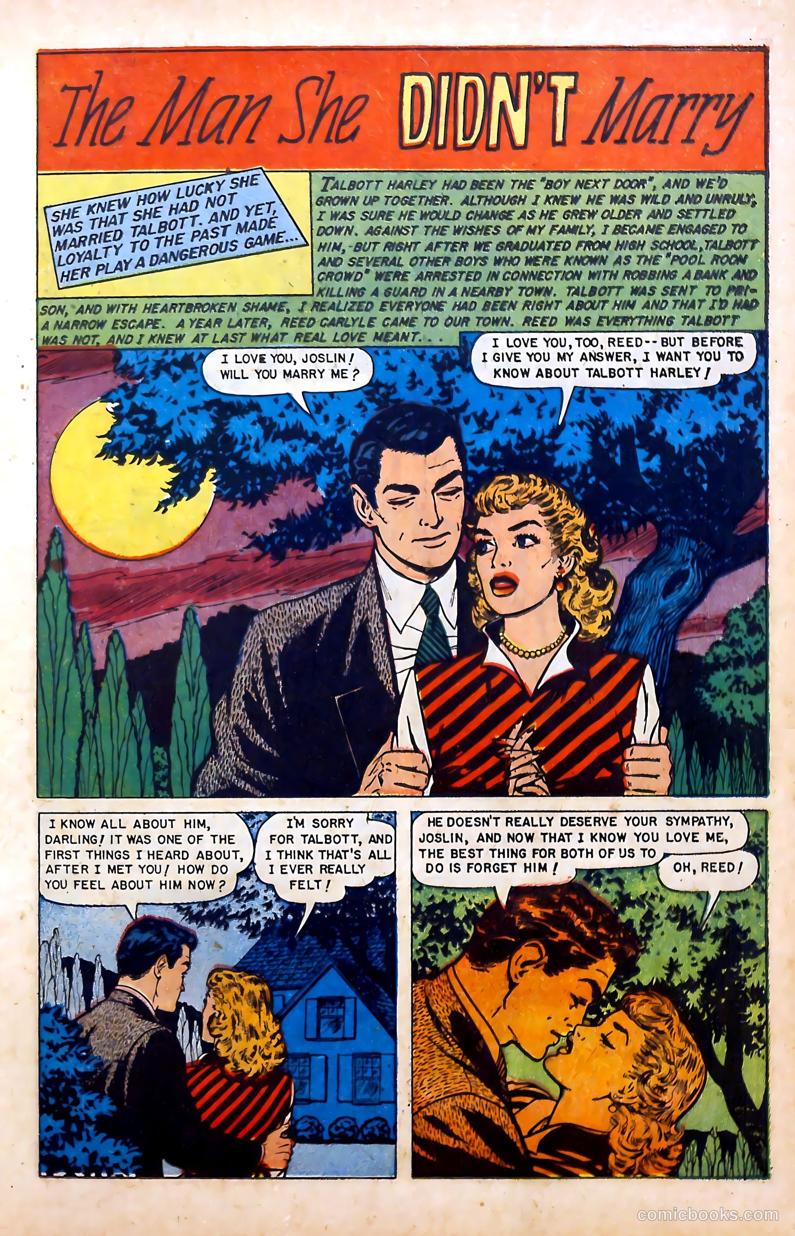 Real Love #50 (1952) — page 11 of 36