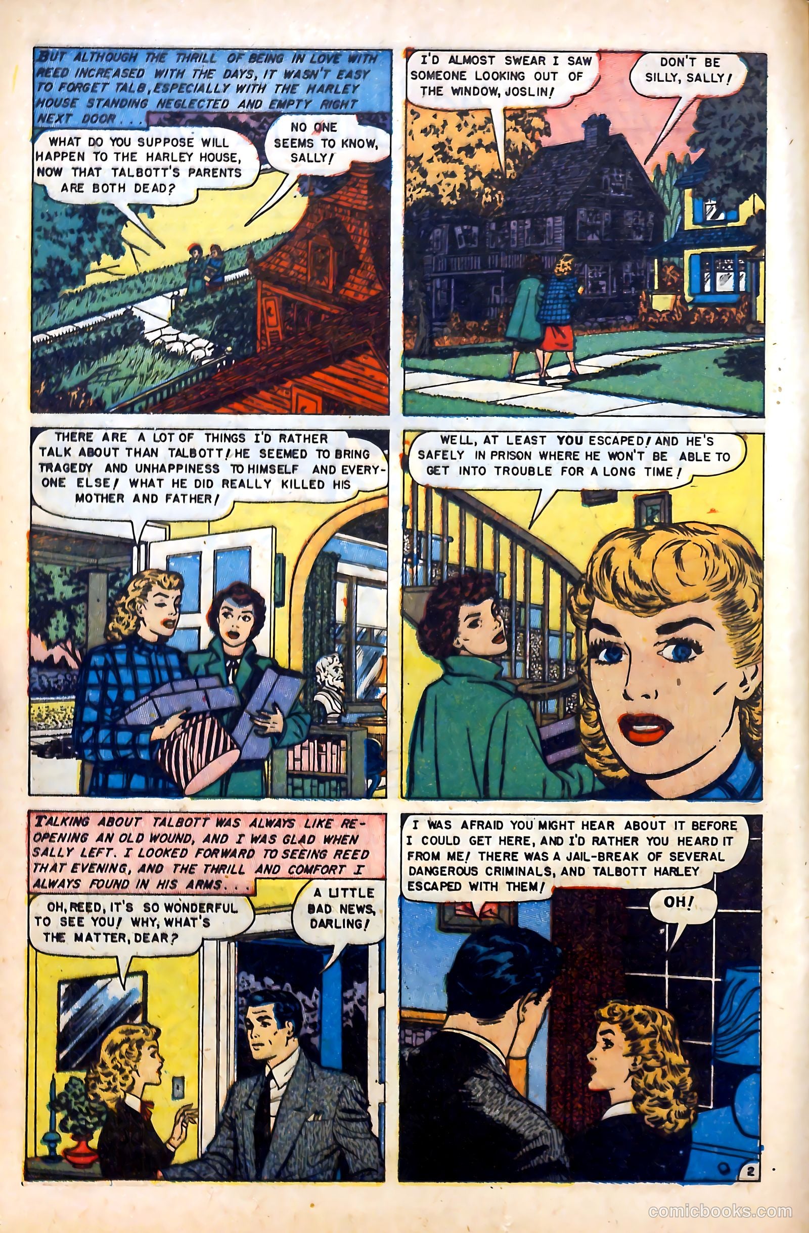Real Love #50 (1952) — page 12 of 36