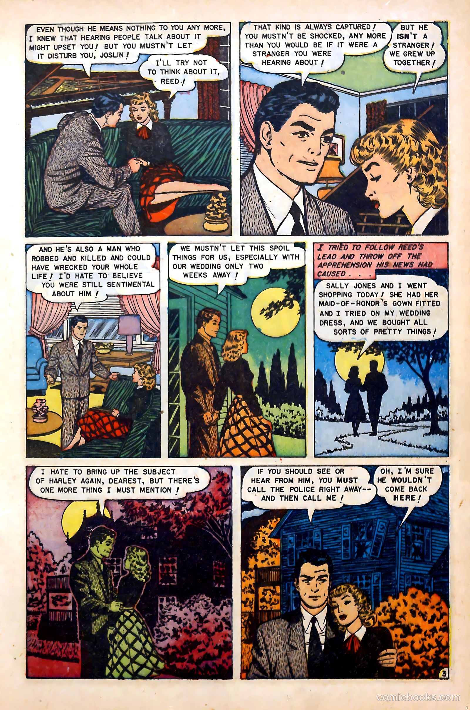 Real Love #50 (1952) — page 13 of 36