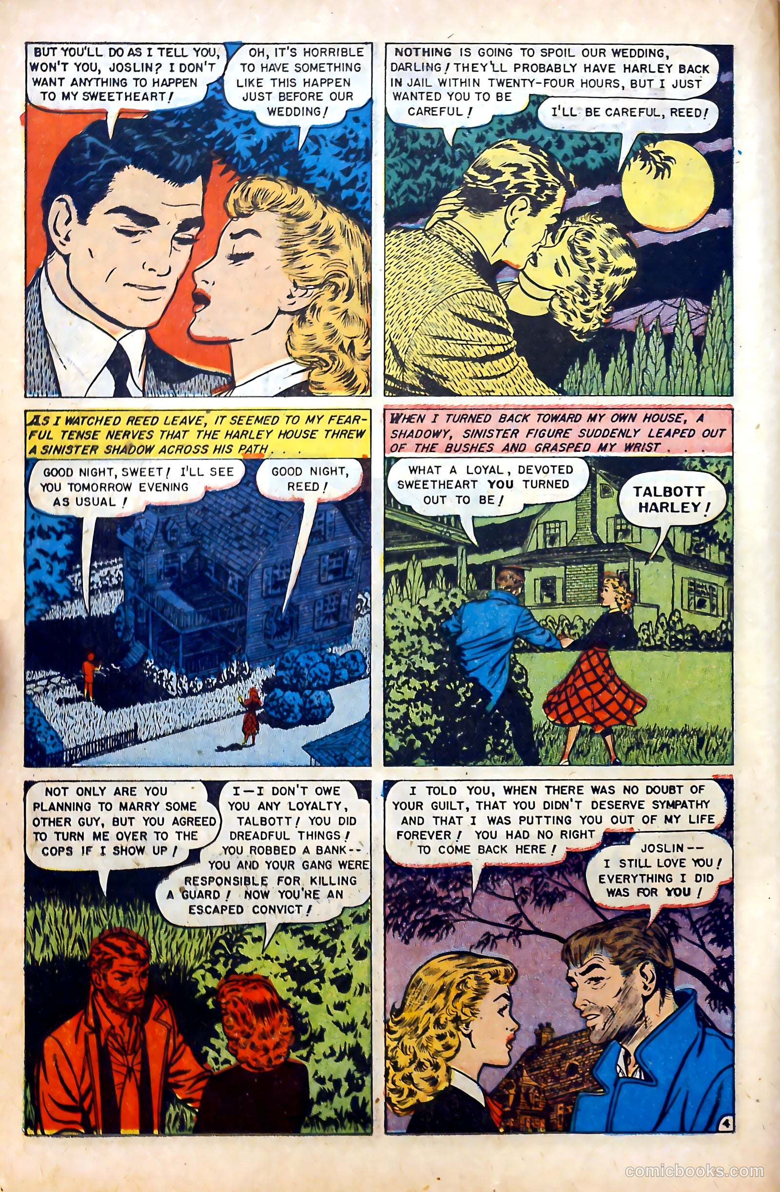 Real Love #50 (1952) — page 14 of 36