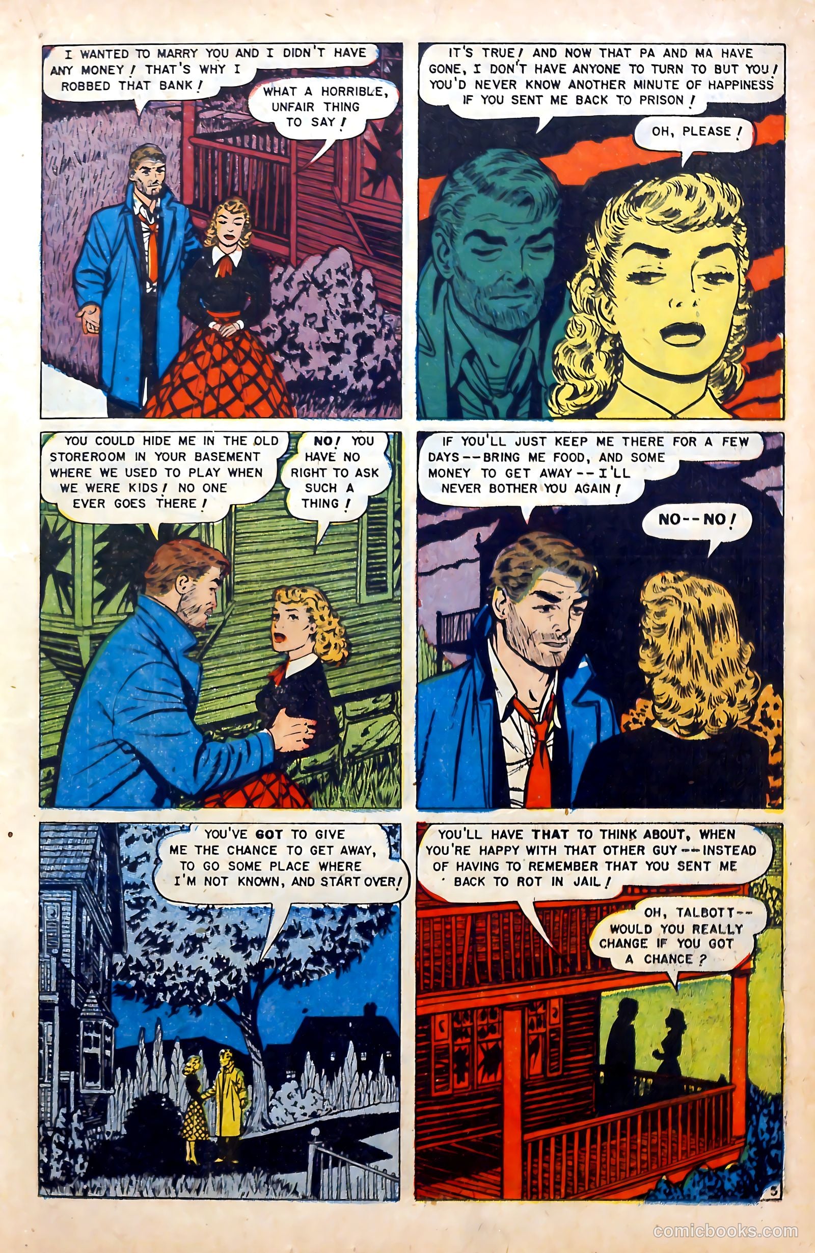 Real Love #50 (1952) — page 15 of 36