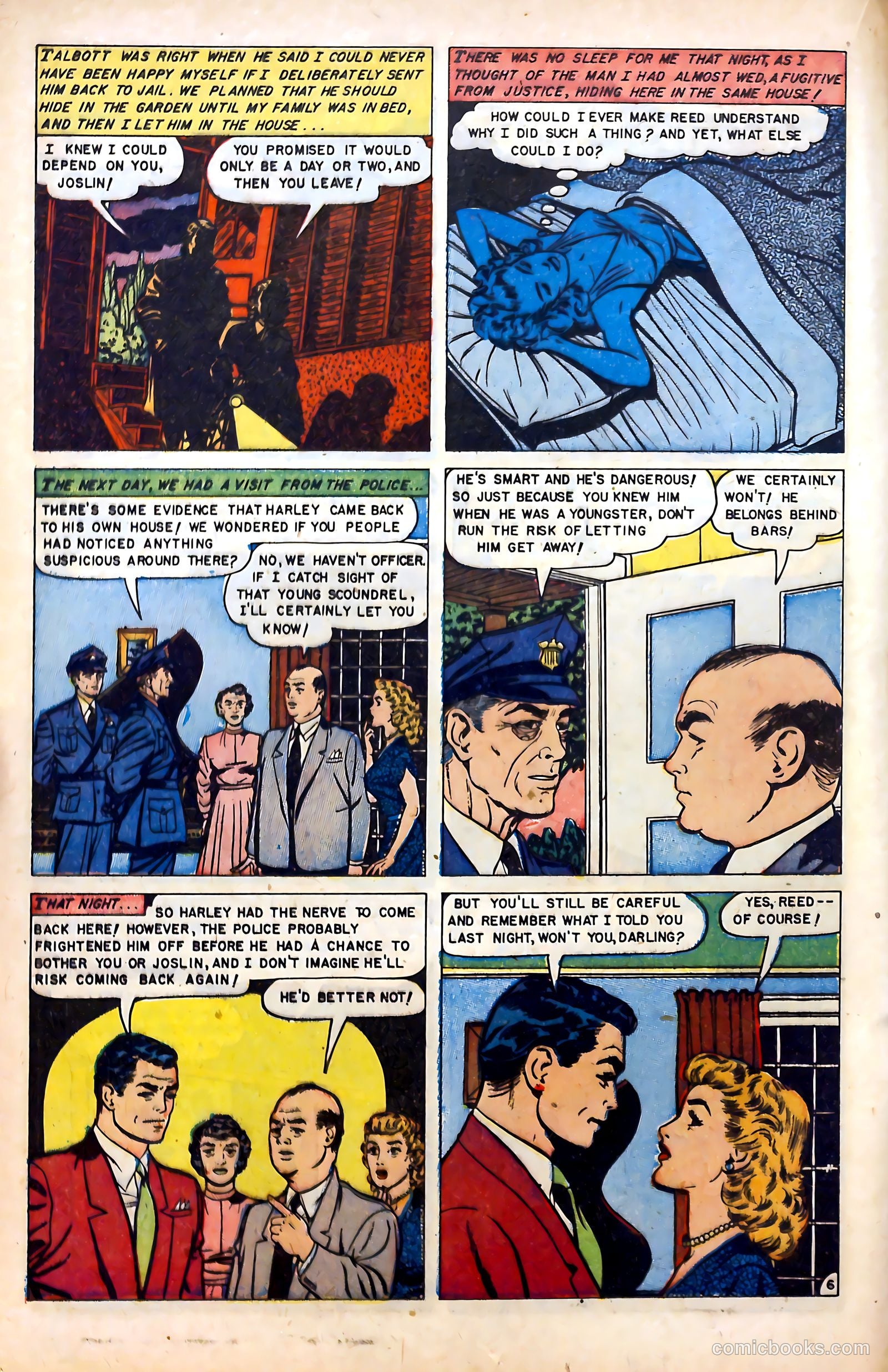 Real Love #50 (1952) — page 16 of 36