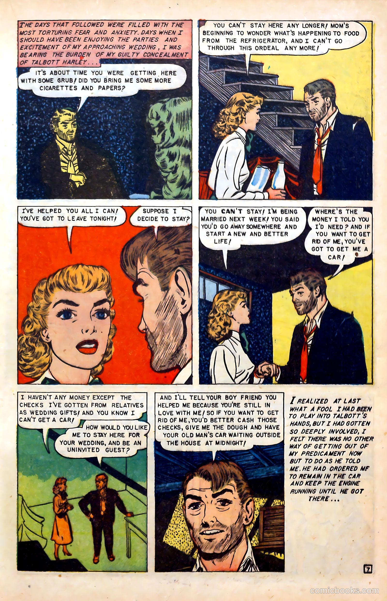 Real Love #50 (1952) — page 17 of 36