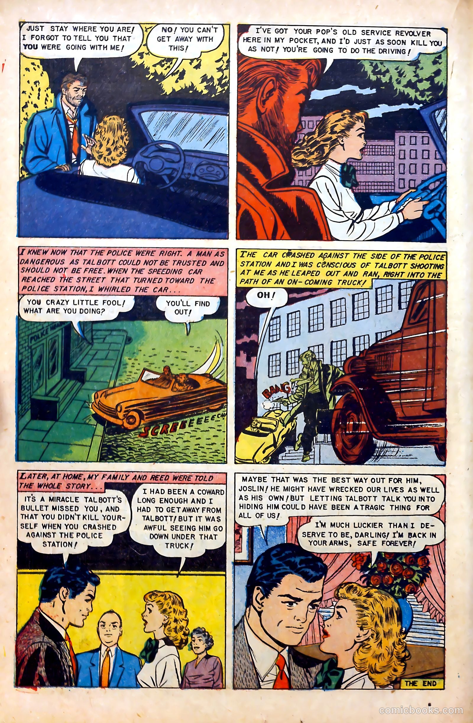 Real Love #50 (1952) — page 18 of 36