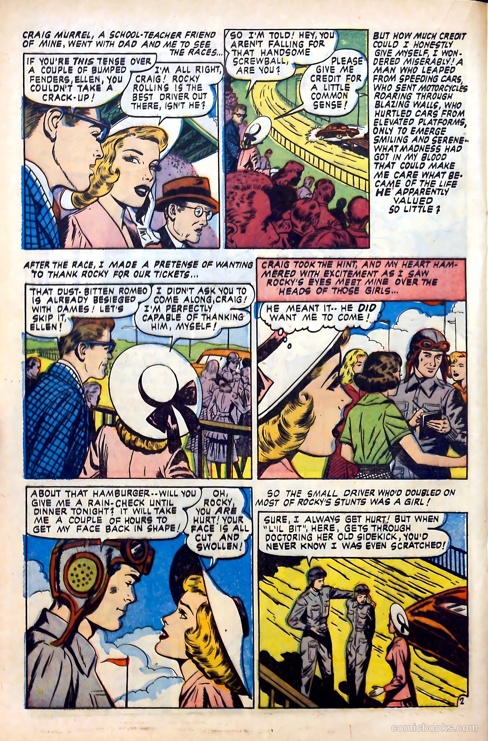 Real Love #50 (1952) — page 20 of 36