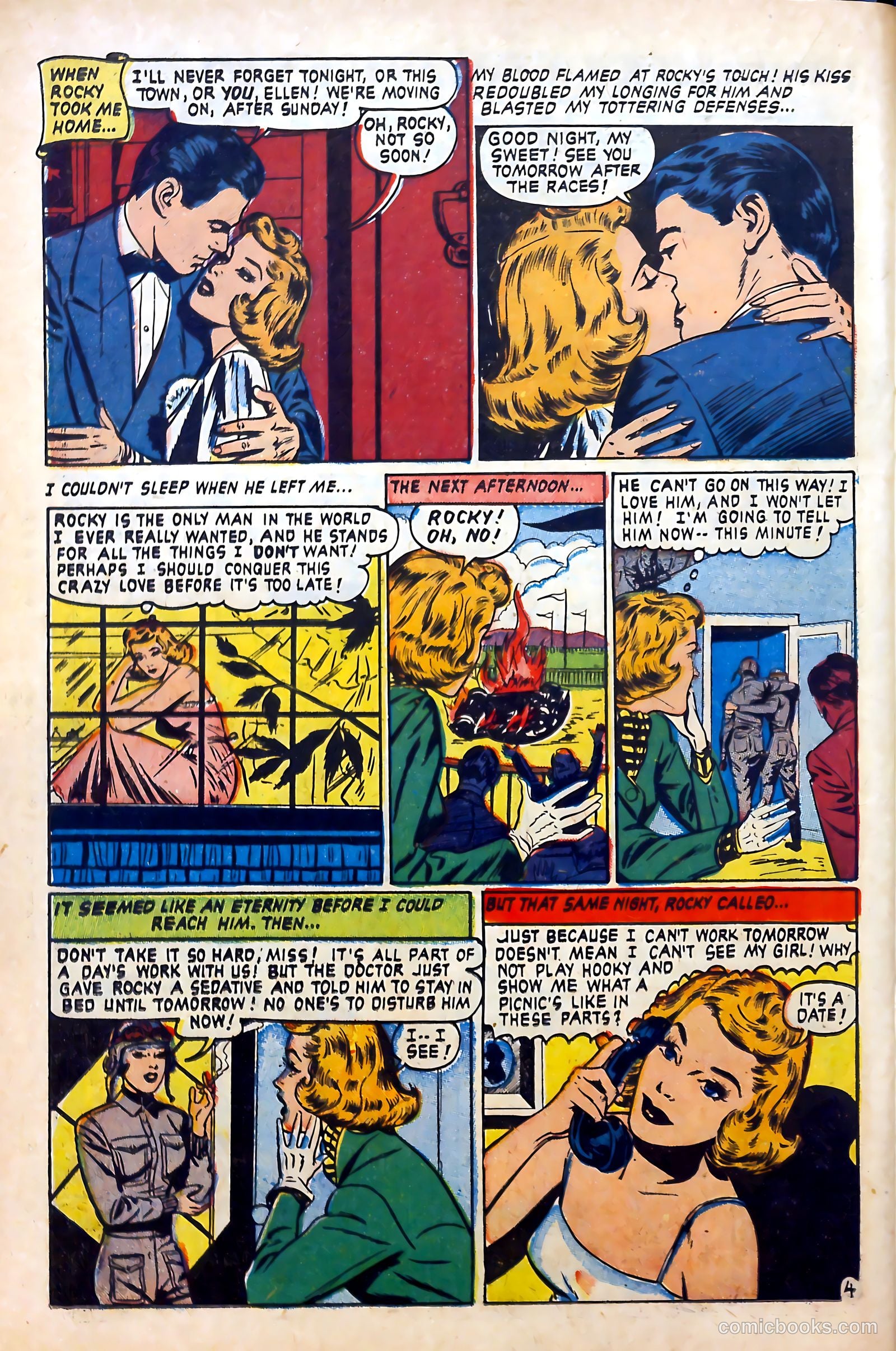 Real Love #50 (1952) — page 22 of 36