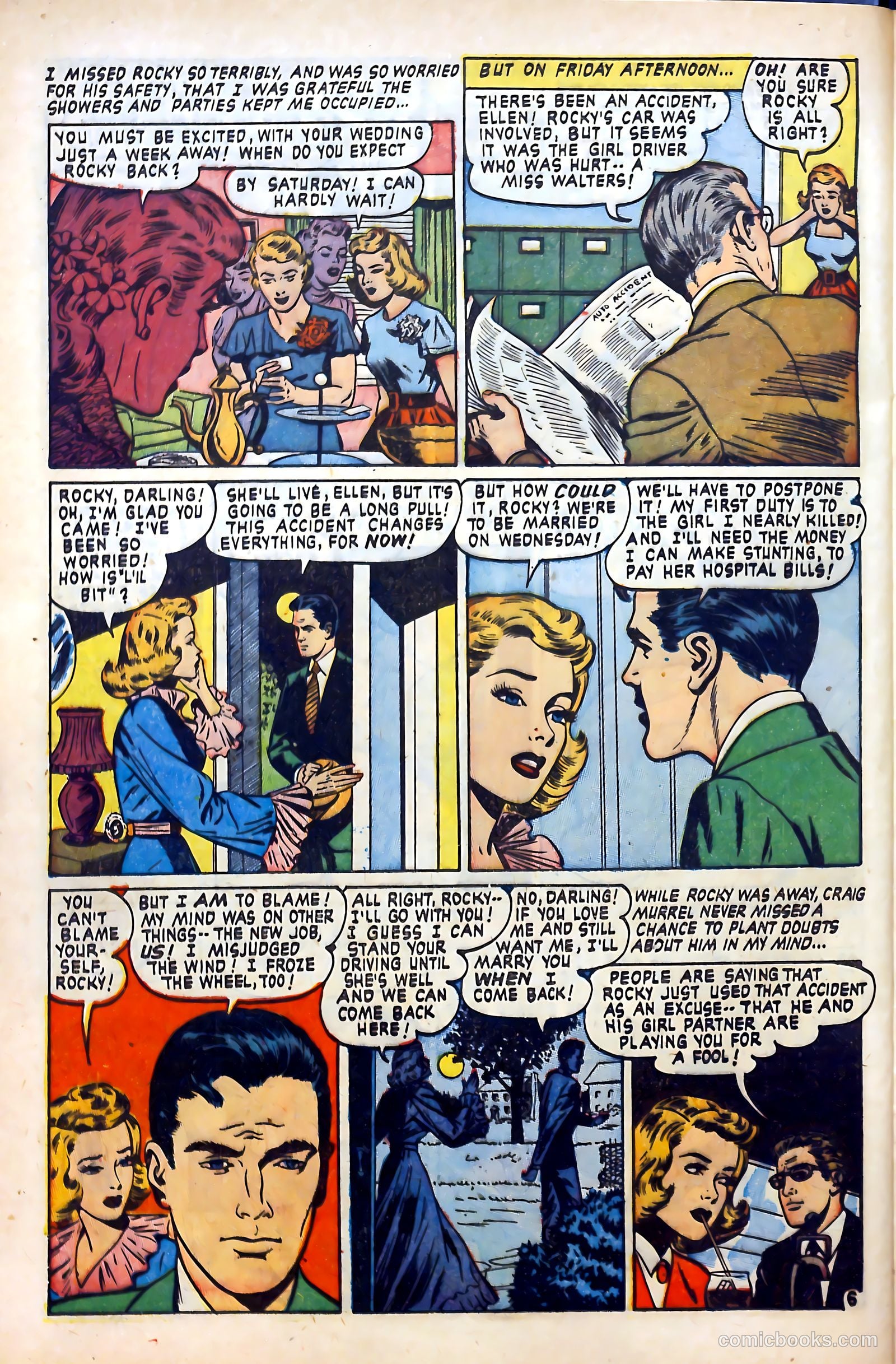Real Love #50 (1952) — page 24 of 36