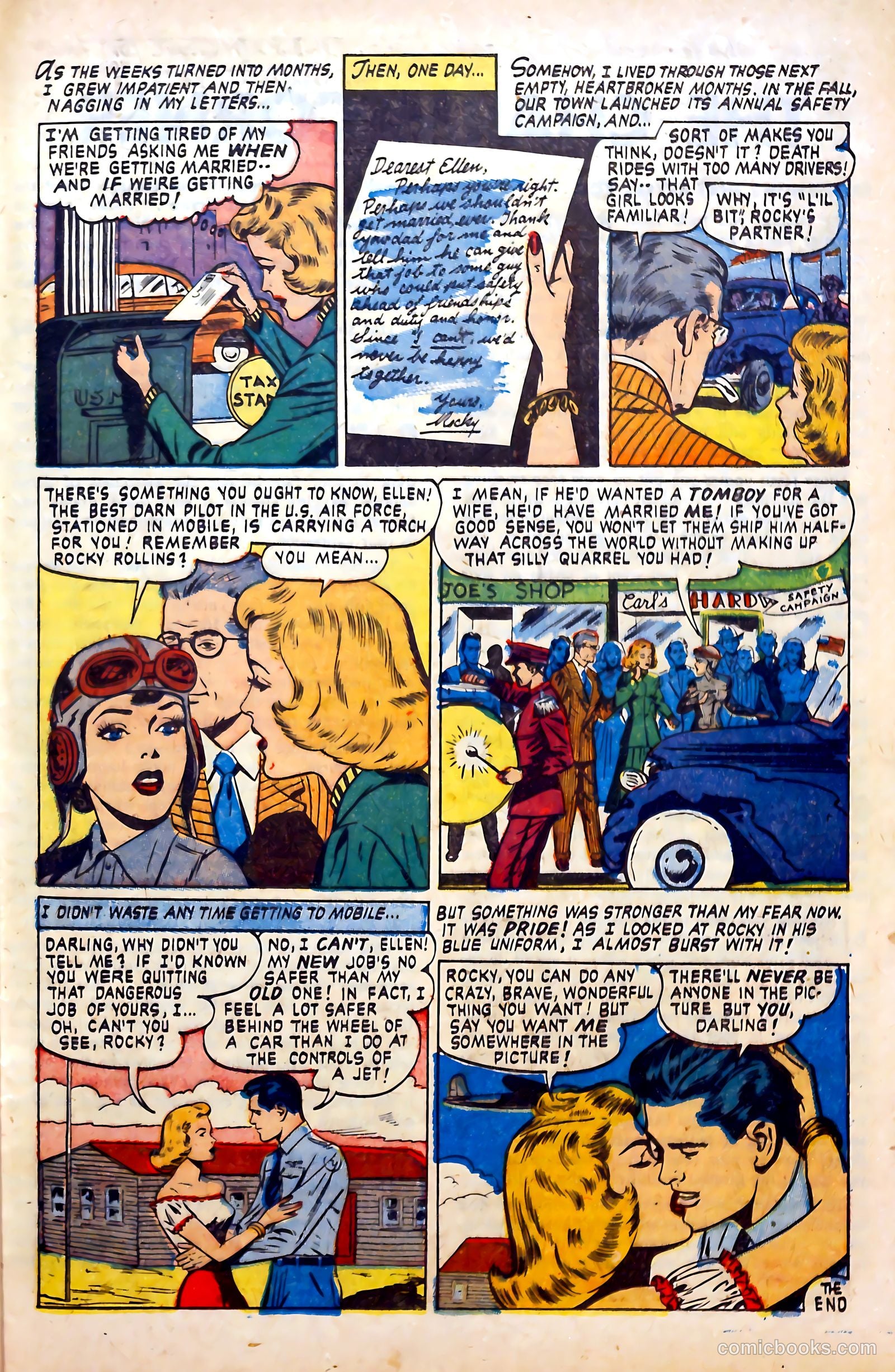 Real Love #50 (1952) — page 25 of 36
