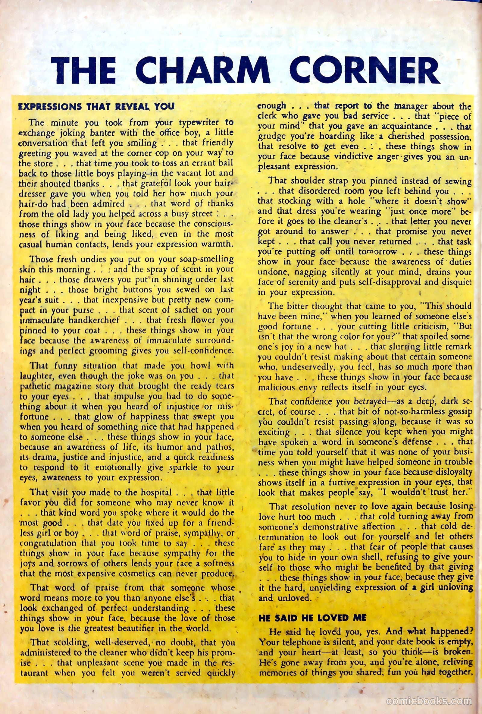 Real Love #50 (1952) — page 26 of 36