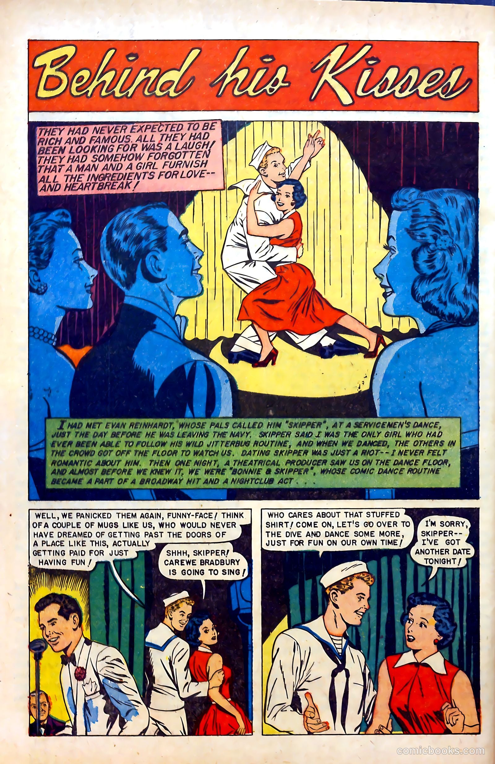 Real Love #50 (1952) — page 28 of 36