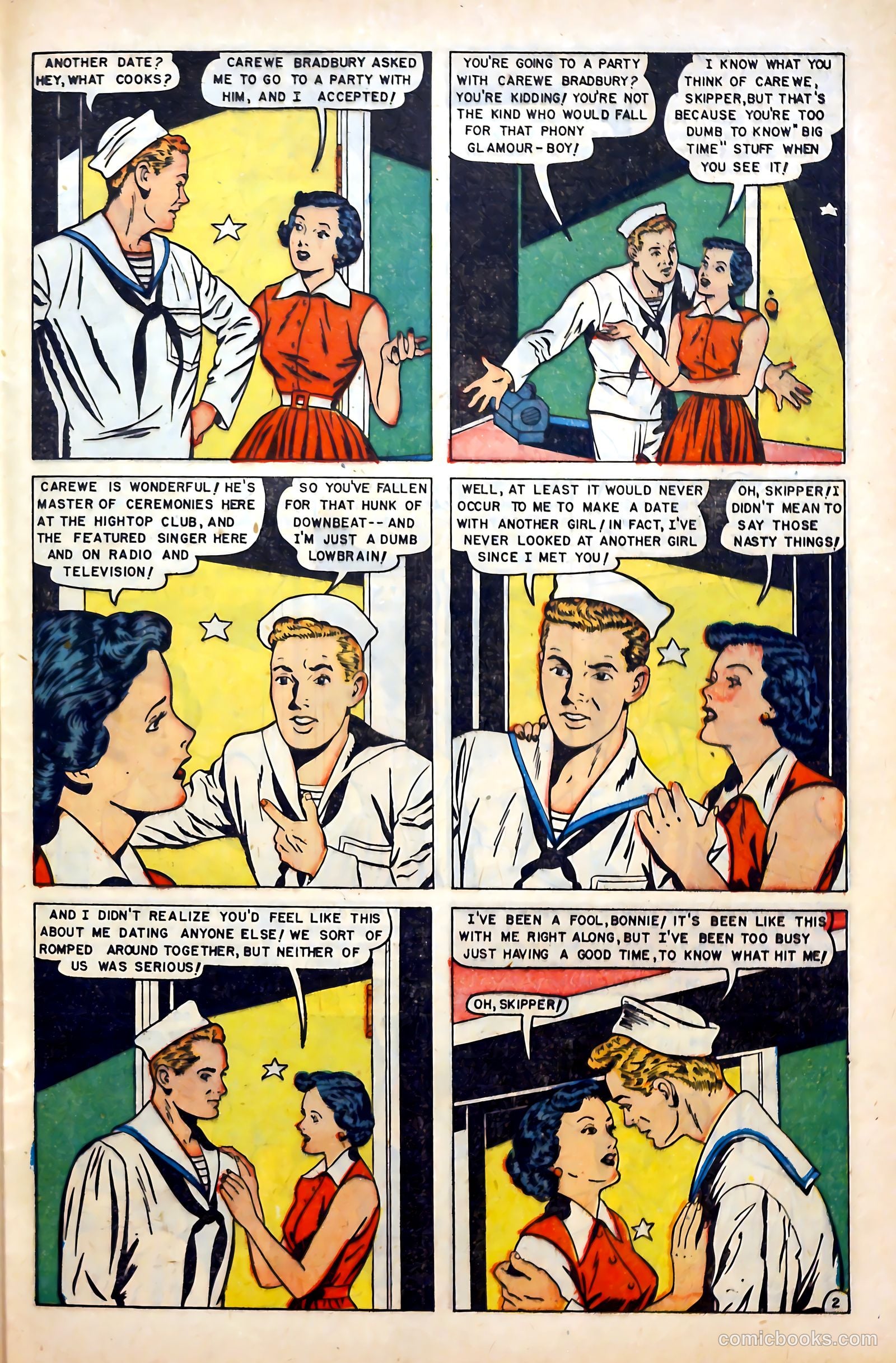 Real Love #50 (1952) — page 29 of 36