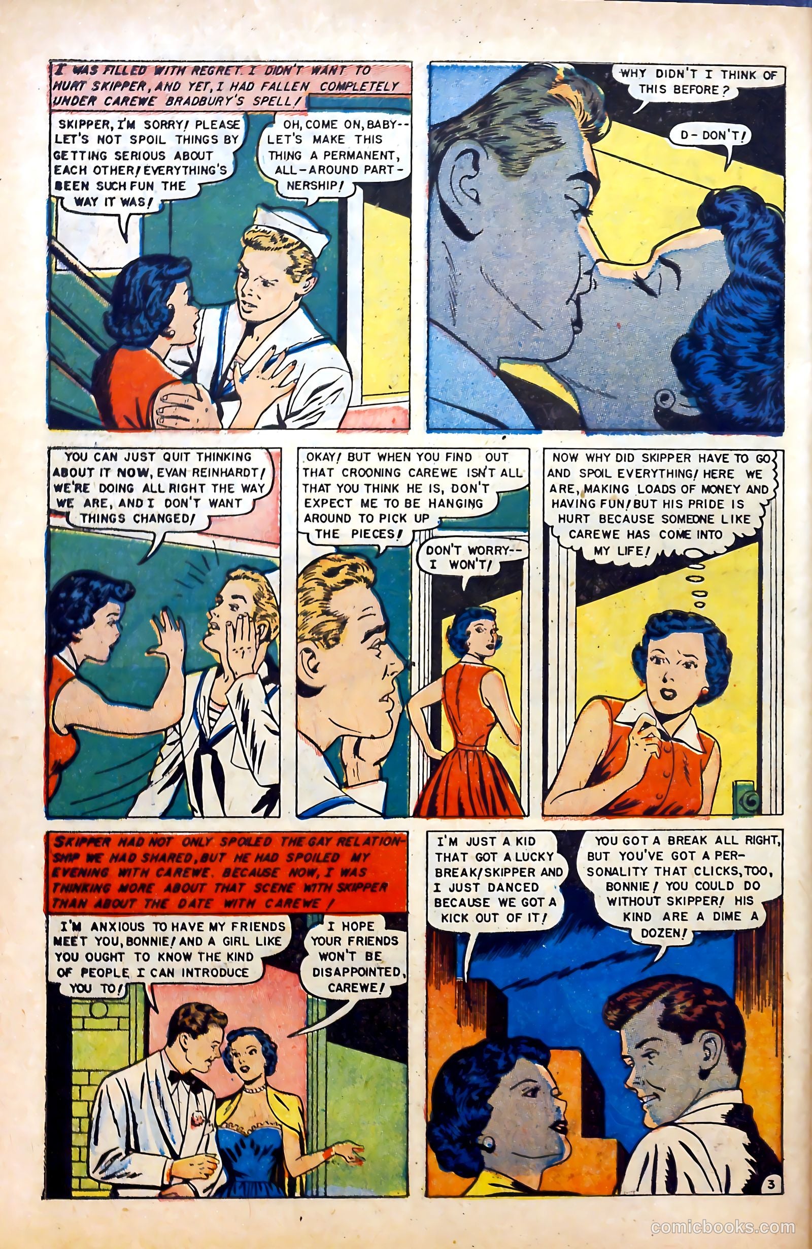 Real Love #50 (1952) — page 30 of 36