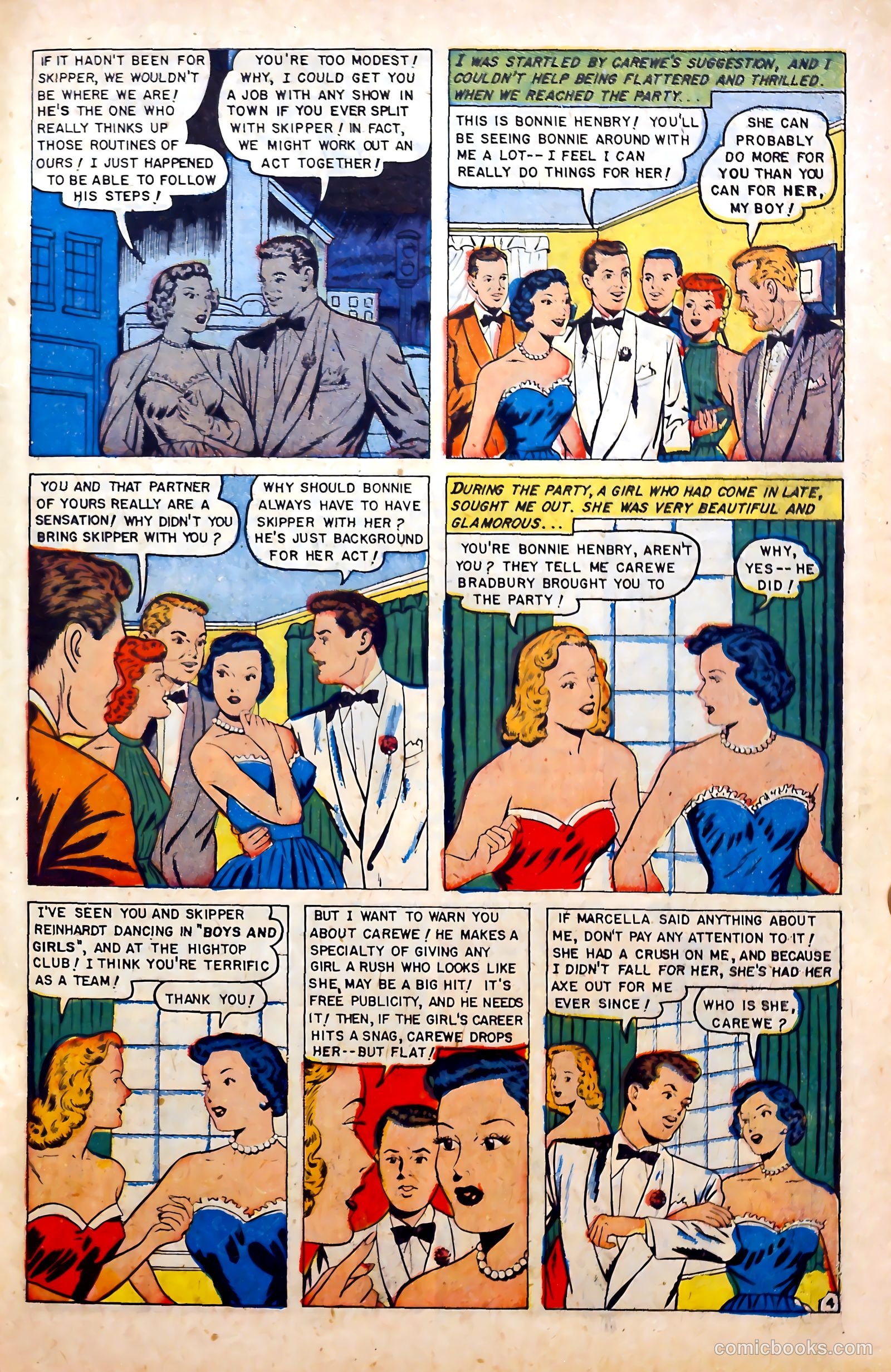 Real Love #50 (1952) — page 31 of 36