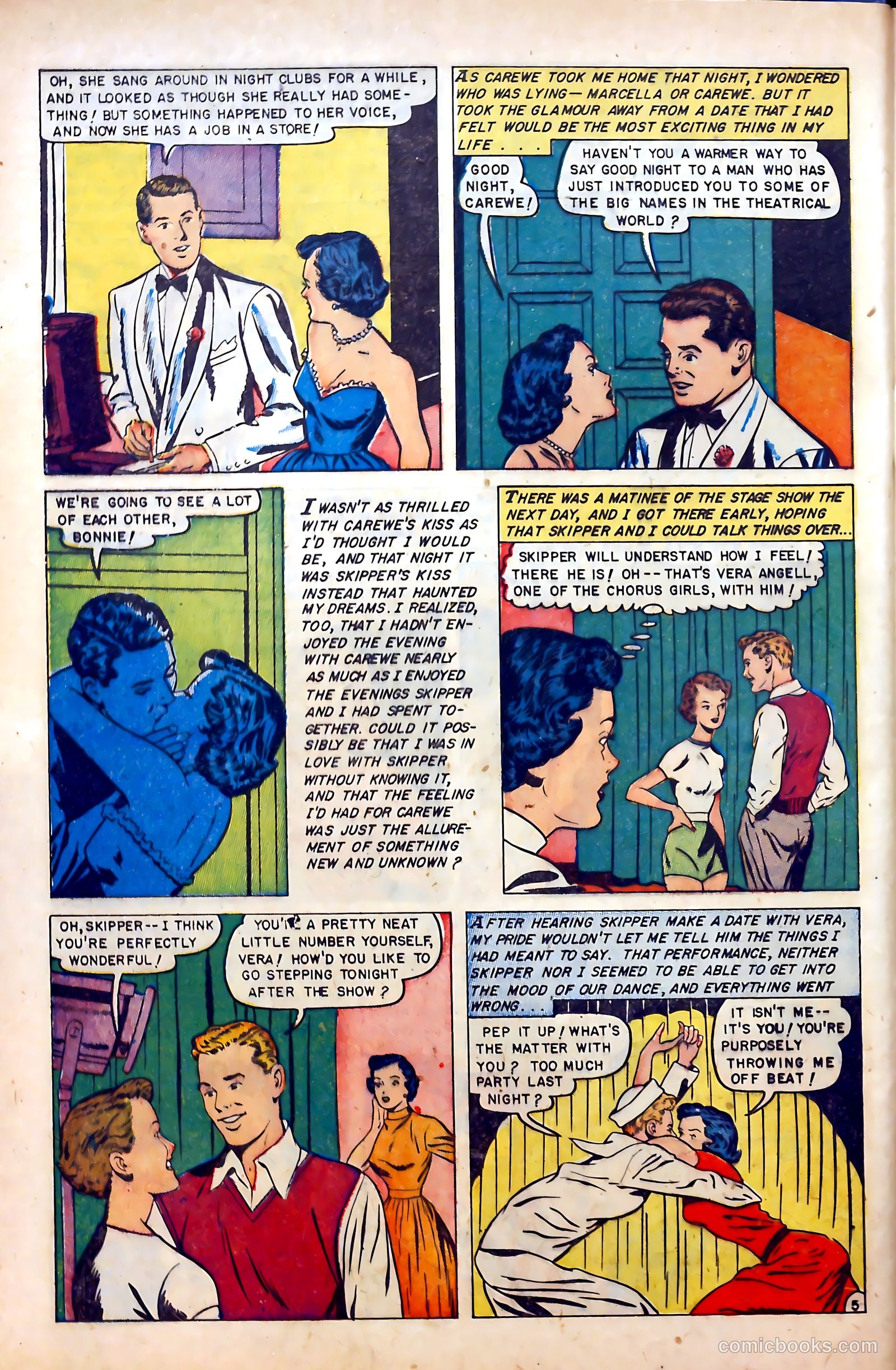 Real Love #50 (1952) — page 32 of 36