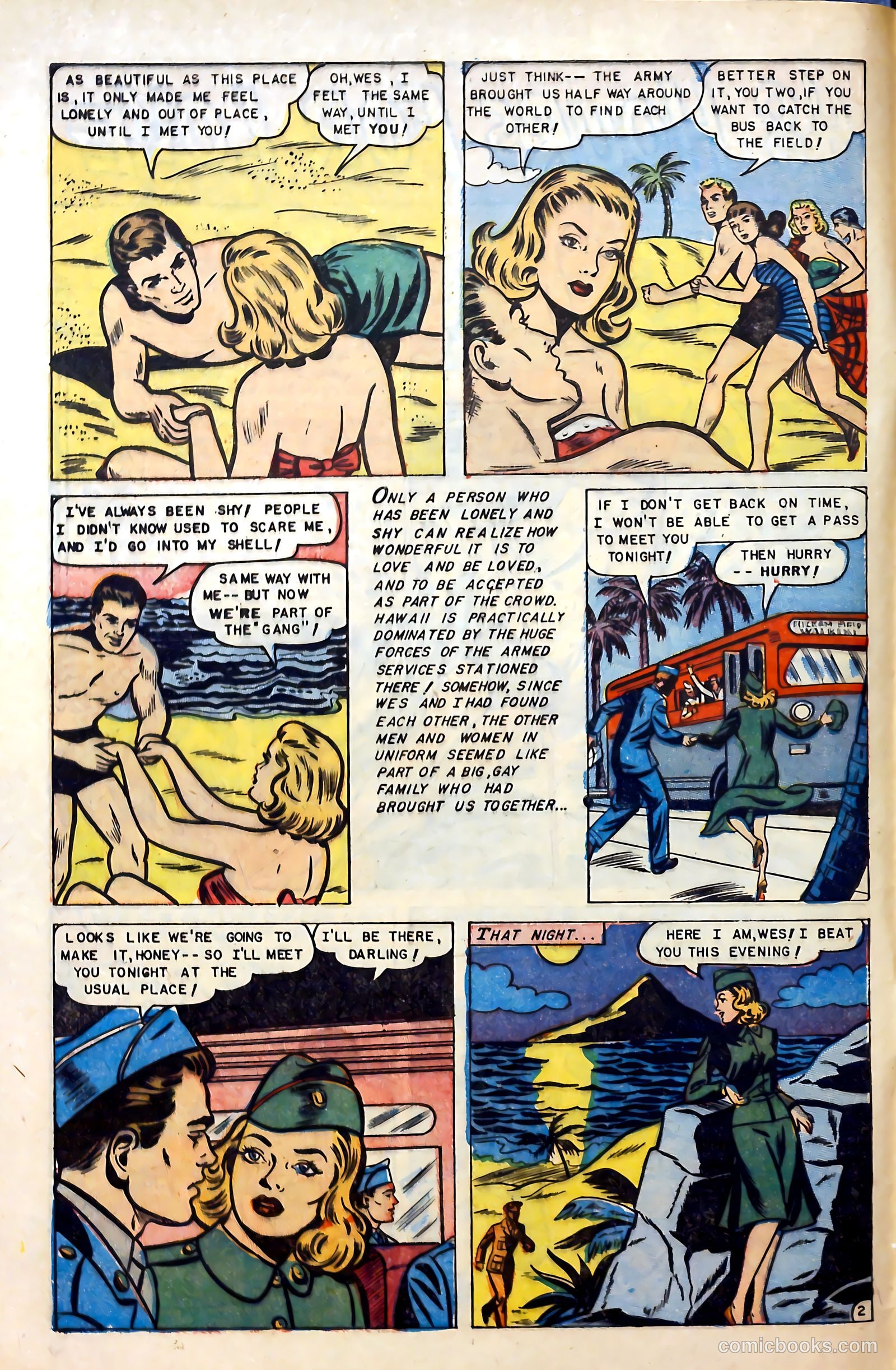 Real Love #51 (1952) — page 4 of 36