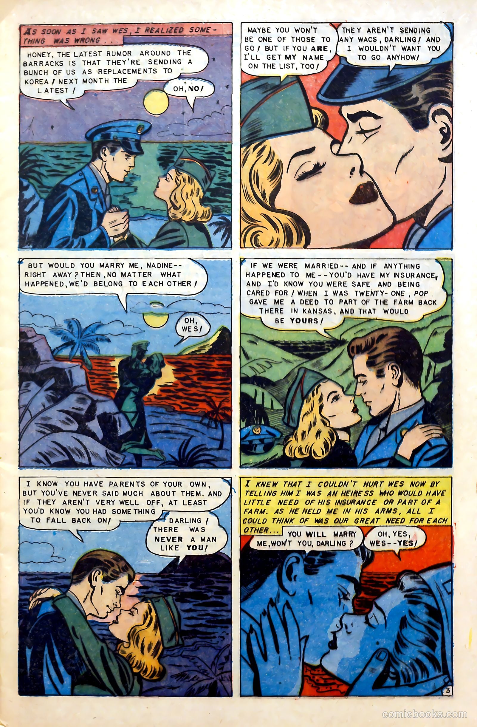 Real Love #51 (1952) — page 5 of 36